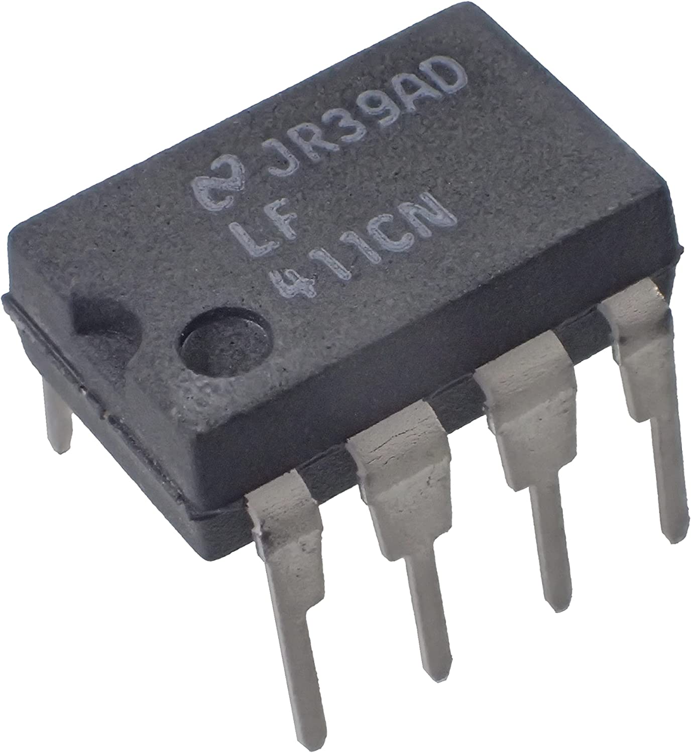 National Semiconductor LOW OFFSET LOW DRIFT JFET INPUT OPERATIONAL AMPLIFIER LF411CN (5個セット)