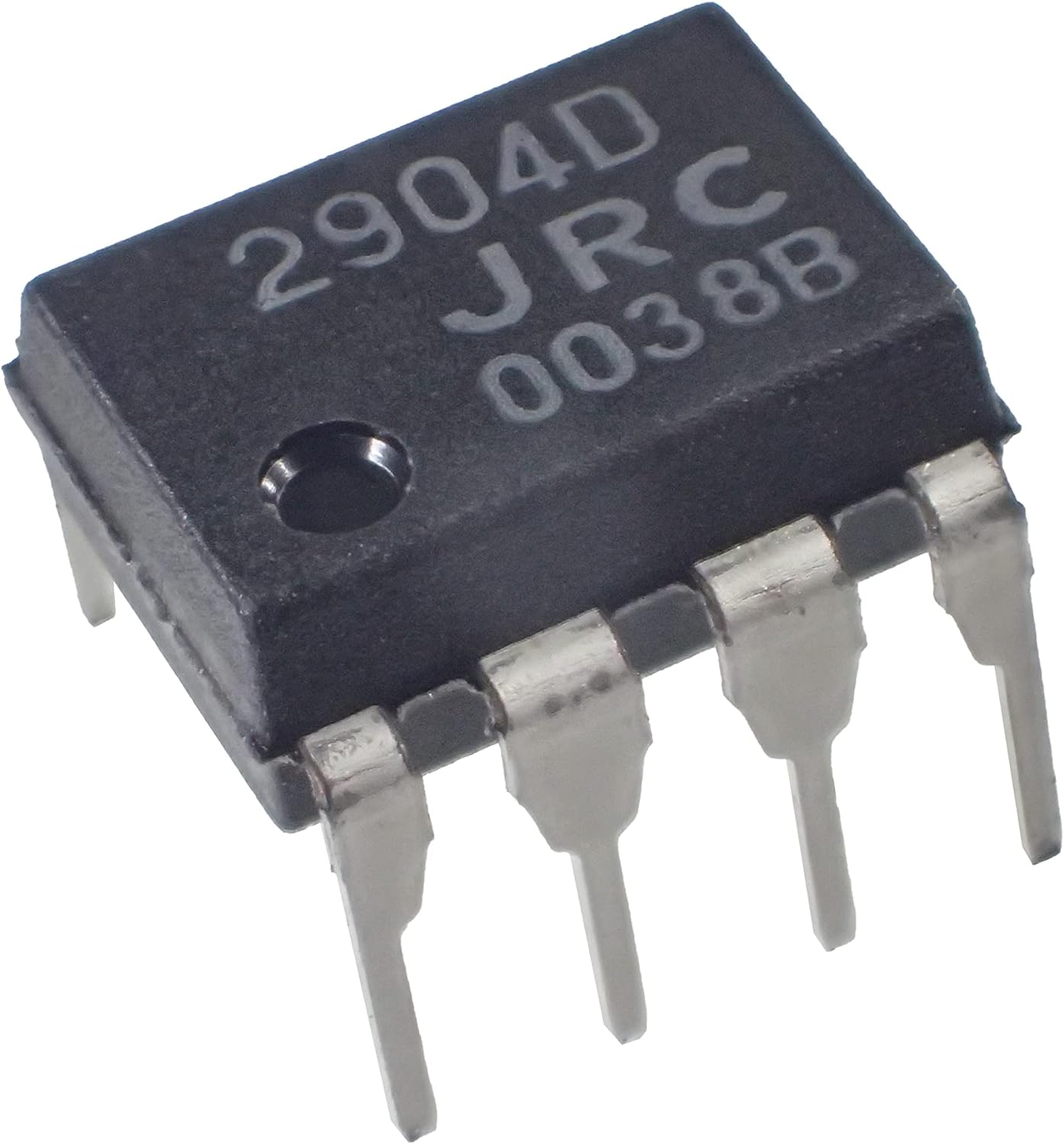 JRC SINGLE SUPPLY DUAL OPERATIONAL AMPLIFIER NJM2904D (5個セット)