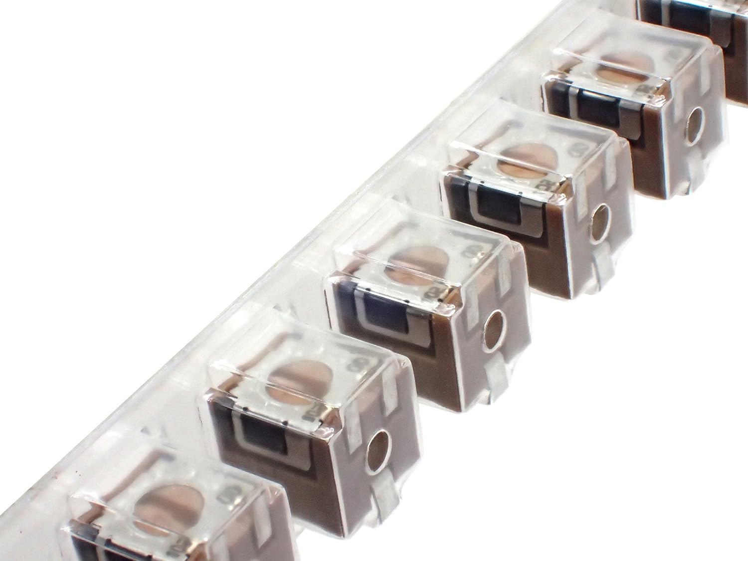 COPAL SMD 1回転型 トリマポテンショメータ ST-4 TH 1KΩ (5個セット)