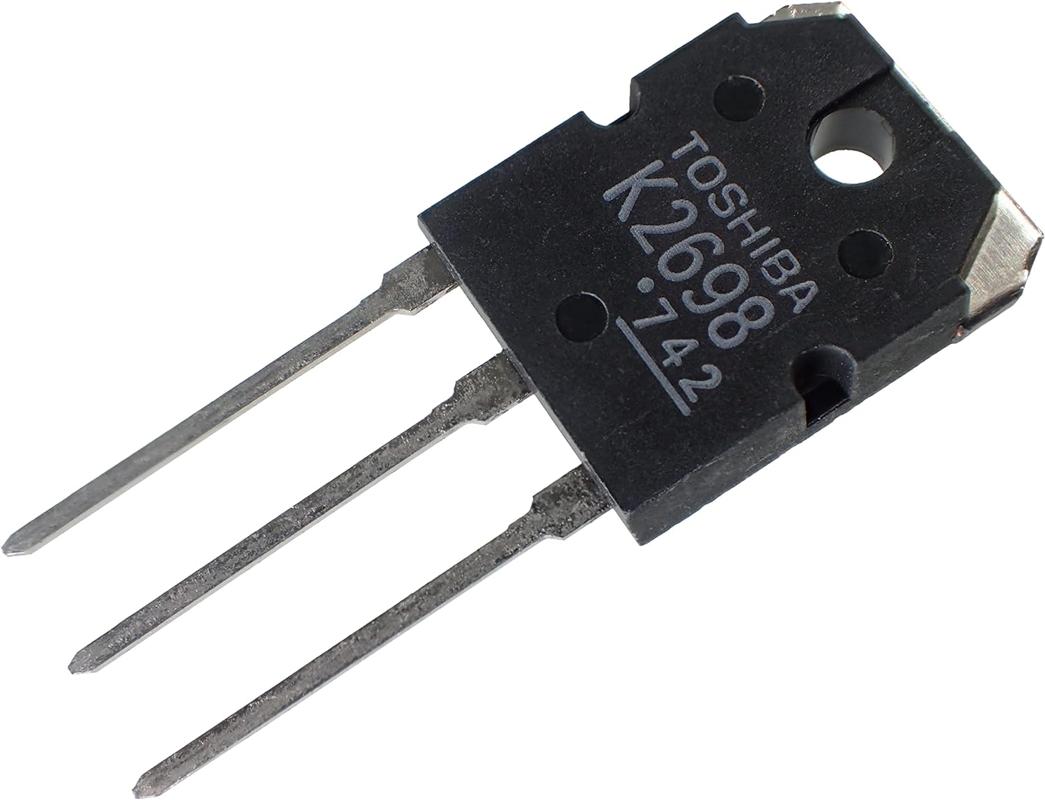 TOSHIBA パワー MOS FET トランジスタ 2SK2698(F)