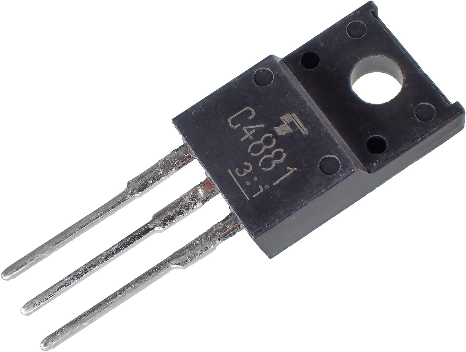 TOSHIBA 大電流 スイッチング用 トランジスタ 2SC4881(F) (5個セット)