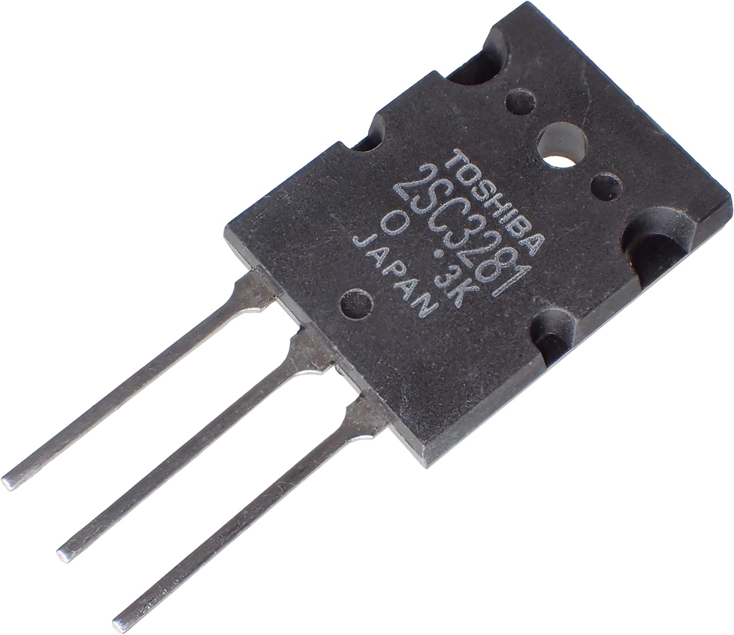 TOSHIBA Silicon NPN Power Transistors 2SC3281-O