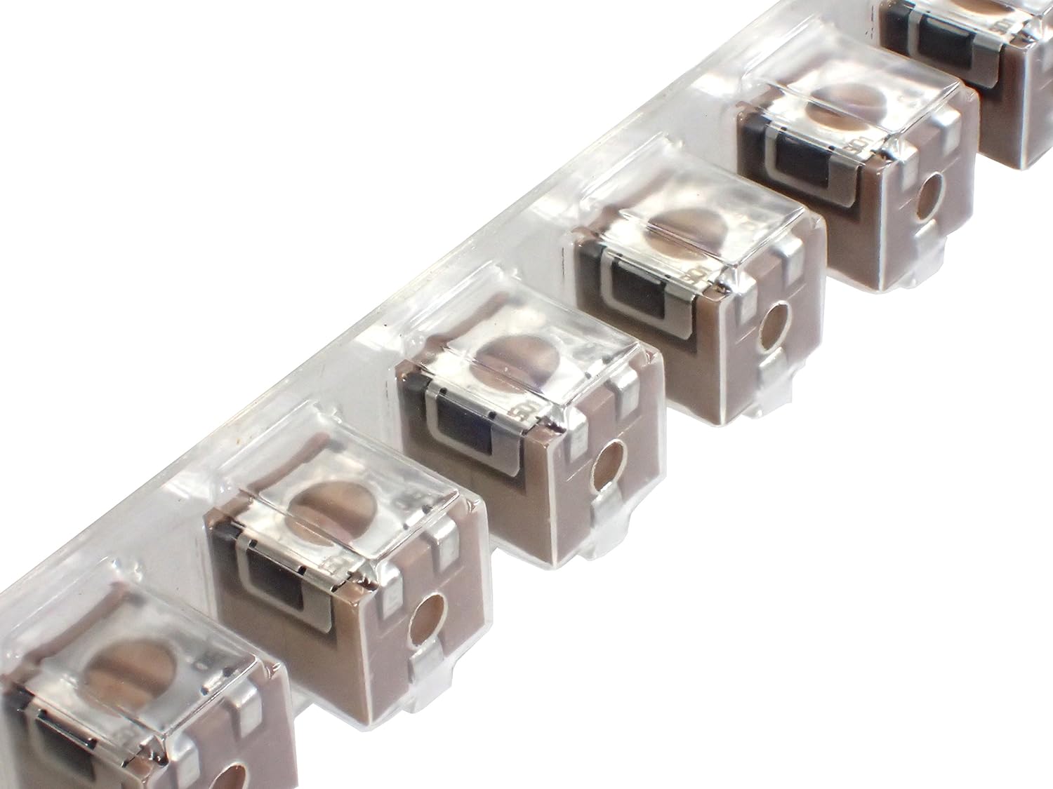 COPAL SMD 1回転型 トリマポテンショメータ ST-4 TG 500Ω (5個セット)