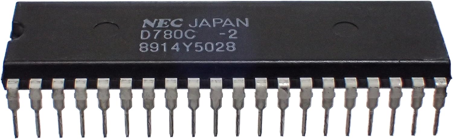 NEC 8bit 6MHz MPU Z80互換 UPD780C-2 | カテゴリ別,部品,半導体