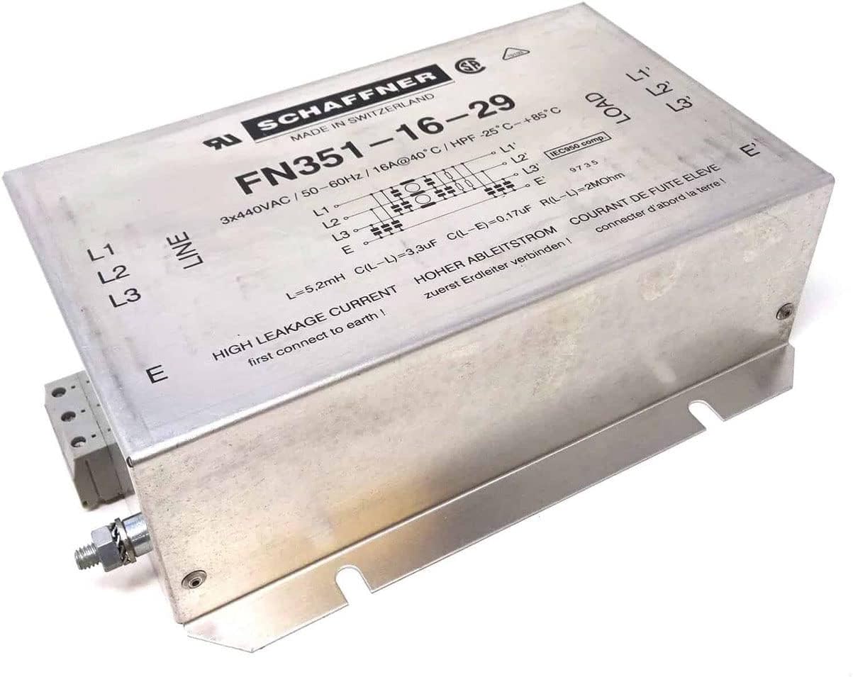 SCHAFFNER 3Phase Filters EMC フィルタ FN351-16-29