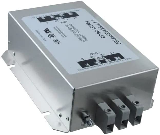SCHAFFNER 3Phase Filters EMC フィルタ FN351-36-33
