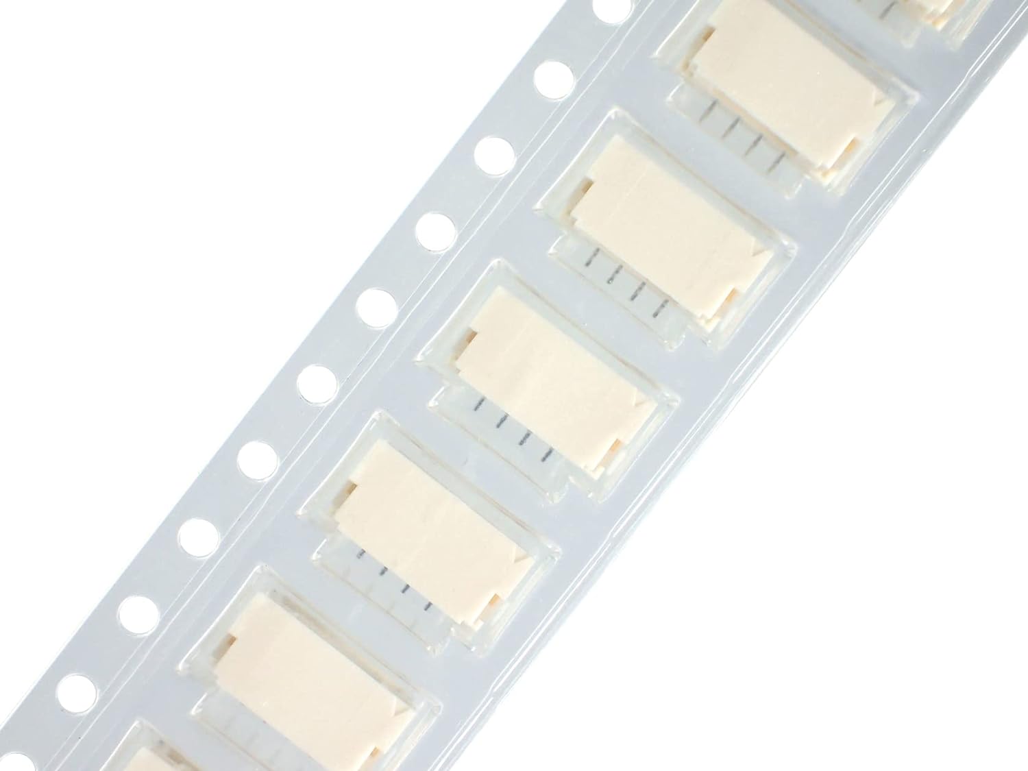 JST  4ピン コネクタ SM04B-GHS-TB(LF)(SN) (5個セット)