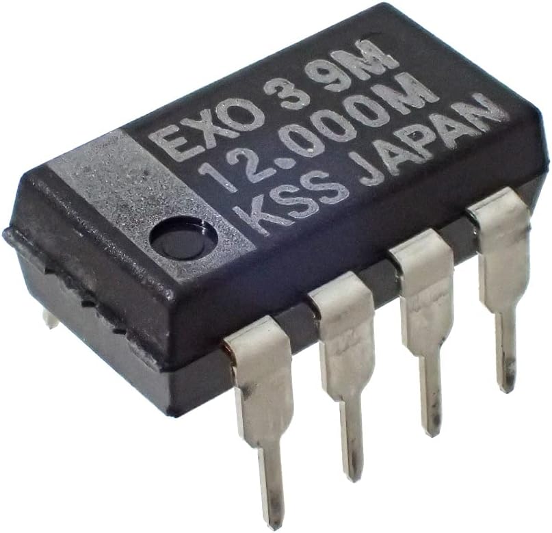 KYOCERA(京セラ) クロック用 水晶発振器 EXO-3 12MＨz (5個セット)