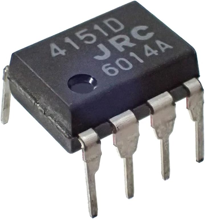 JRC 電圧周波数変換 V/Fコンバータ NJM4151D (2個セット)