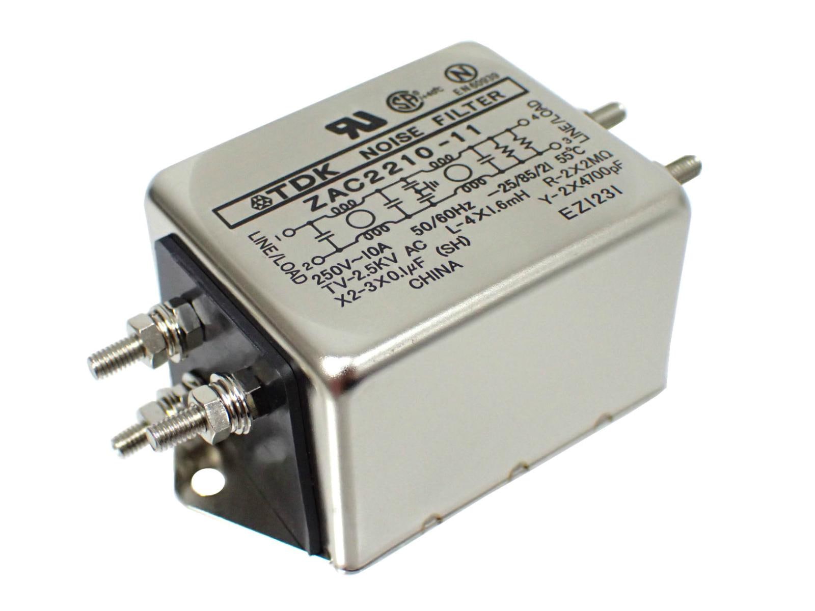 TDK ノイズフィルタ EMCフィルタ ZAC2210-11 | カテゴリ別,部品,受動