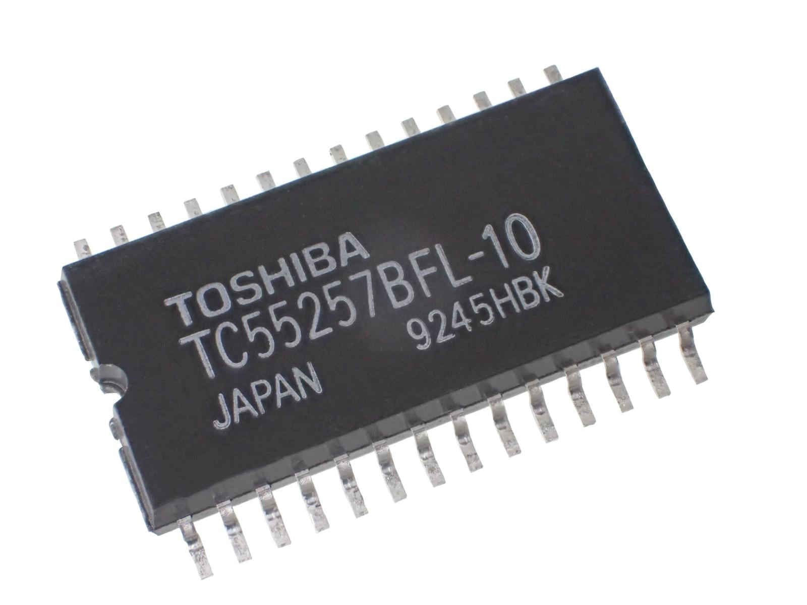 TOSHIBA SRAM STATIC RAM TC55257BFL-10L