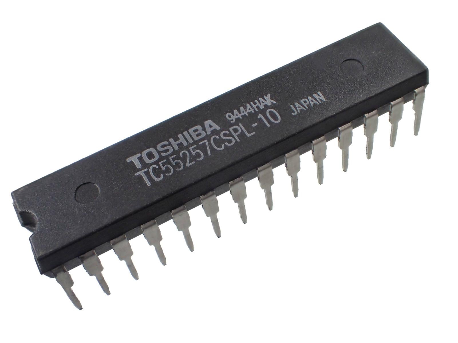 TOSHIBA SRAM STATIC RAM TC55257CSPL-10