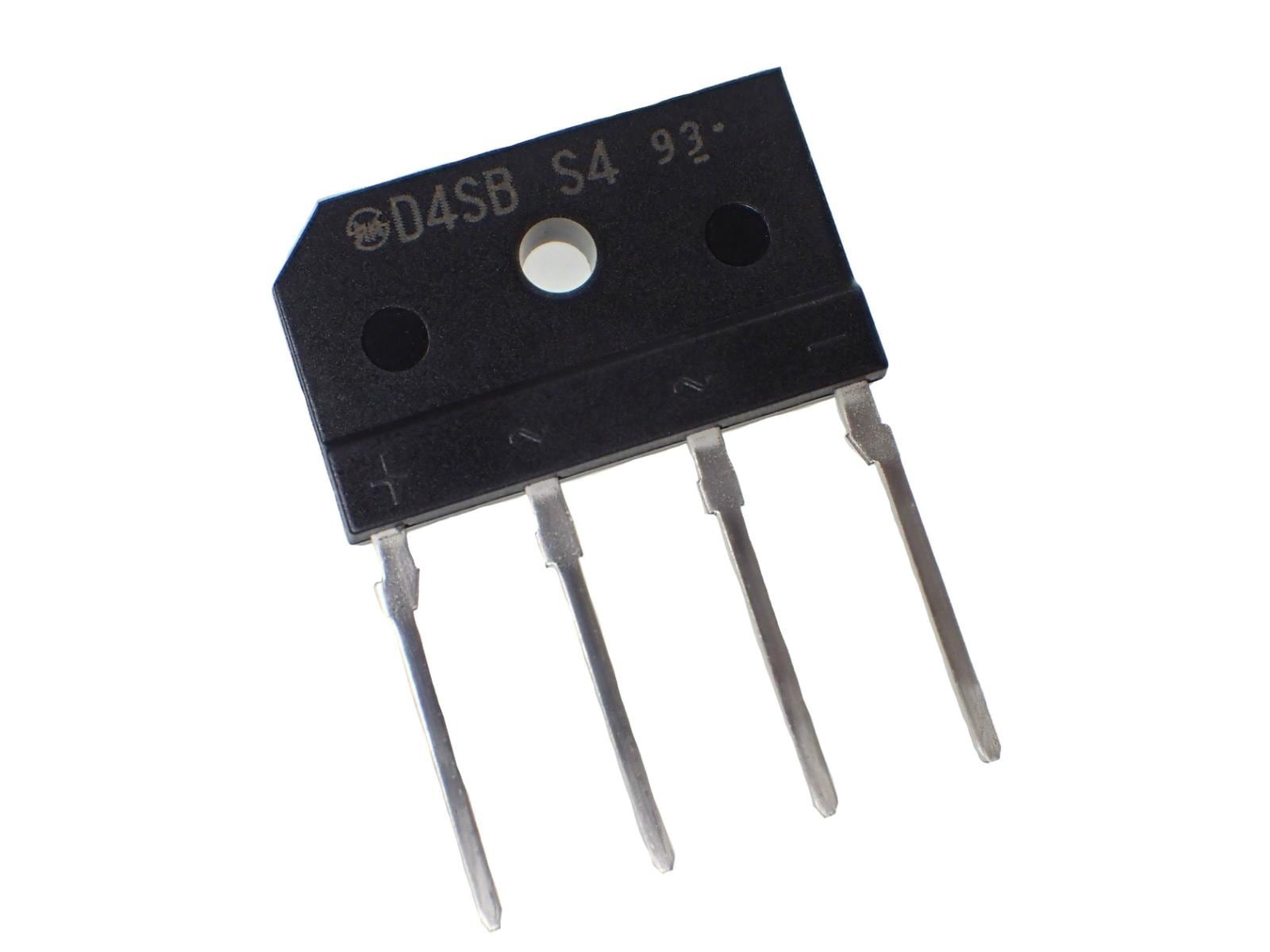 SHINDENGEN シングルインライン型 ダイオード SBD Bridge 40V 4A D4SBS4-7100 (2個セット)