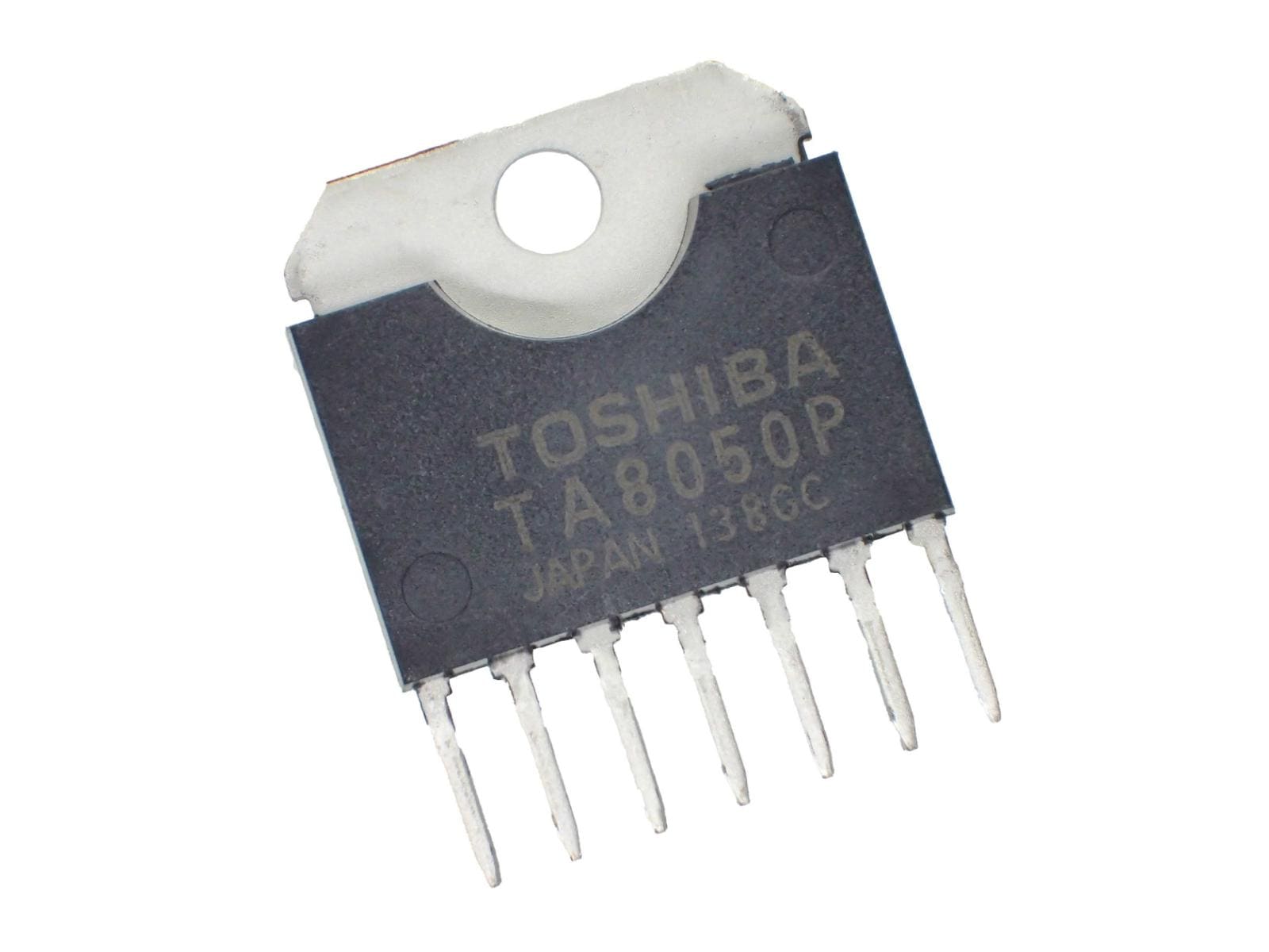 TOSHIBA 1.5A モータドライバ 双方向 TA8050P