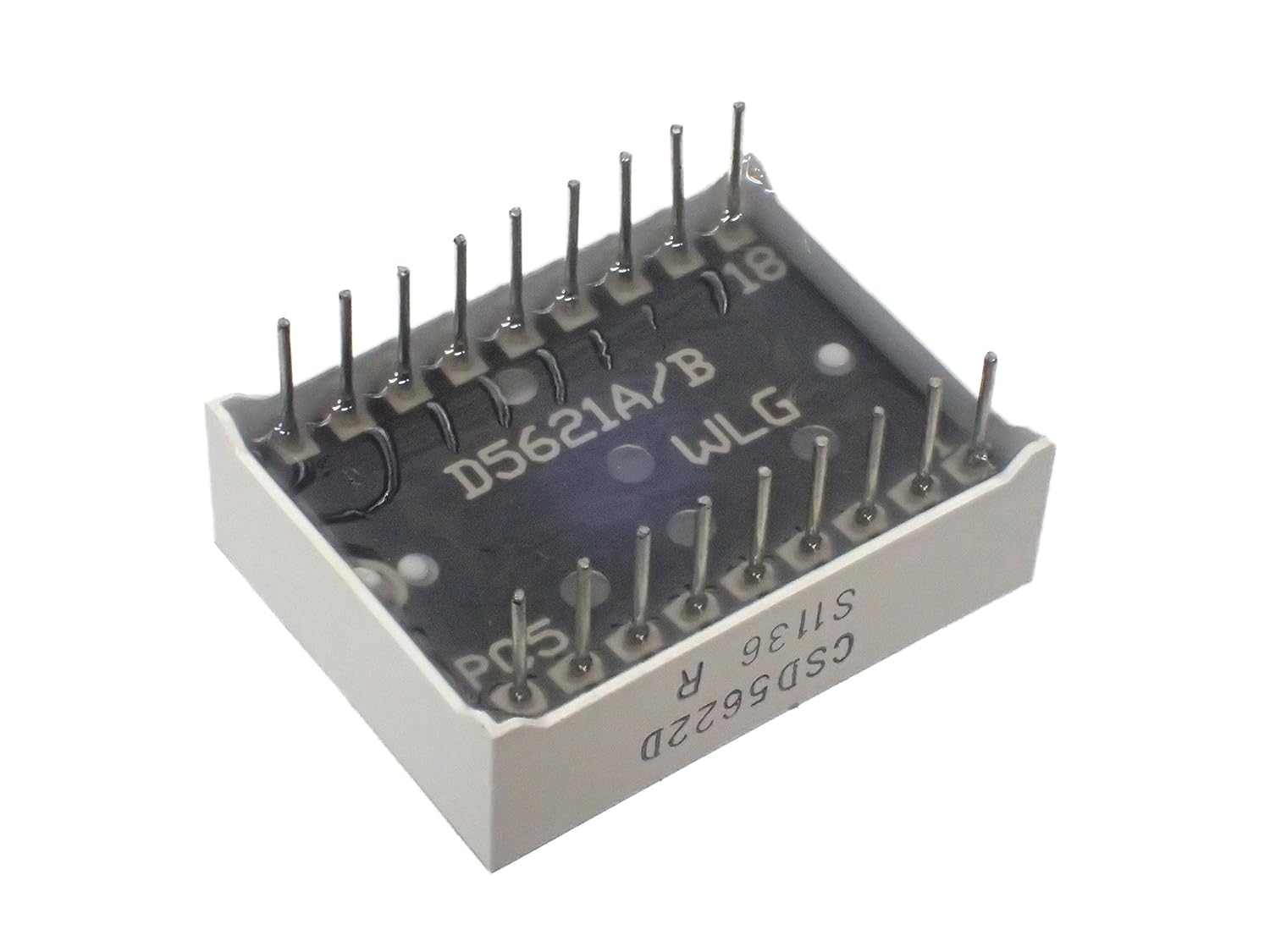 CHINA SEMICONDUCTOR   2桁 7セグ LED 超高輝度 赤色 CSD-5622D