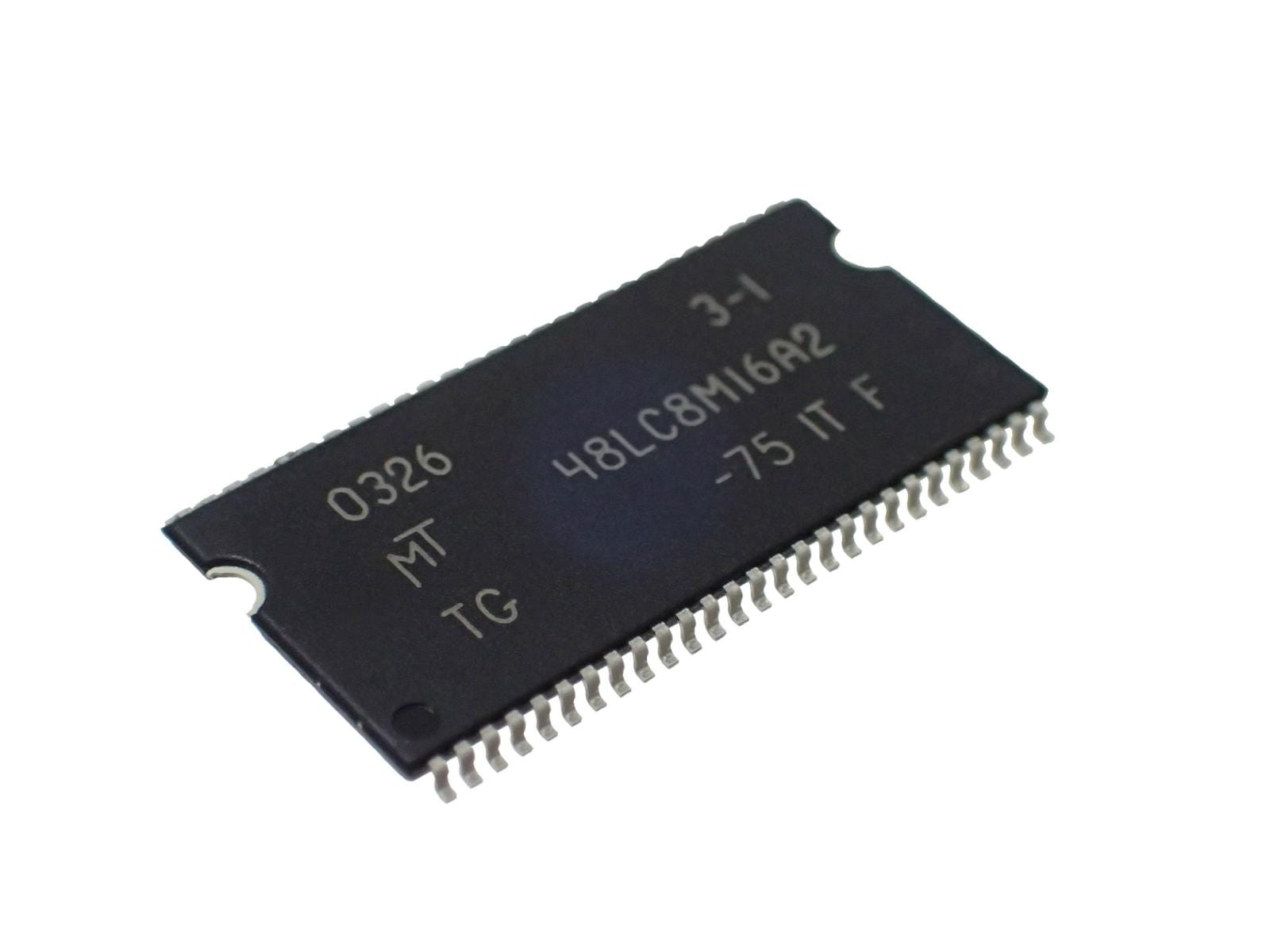 MICRON SDR SDRAM MT48LC8M16A2TG-75