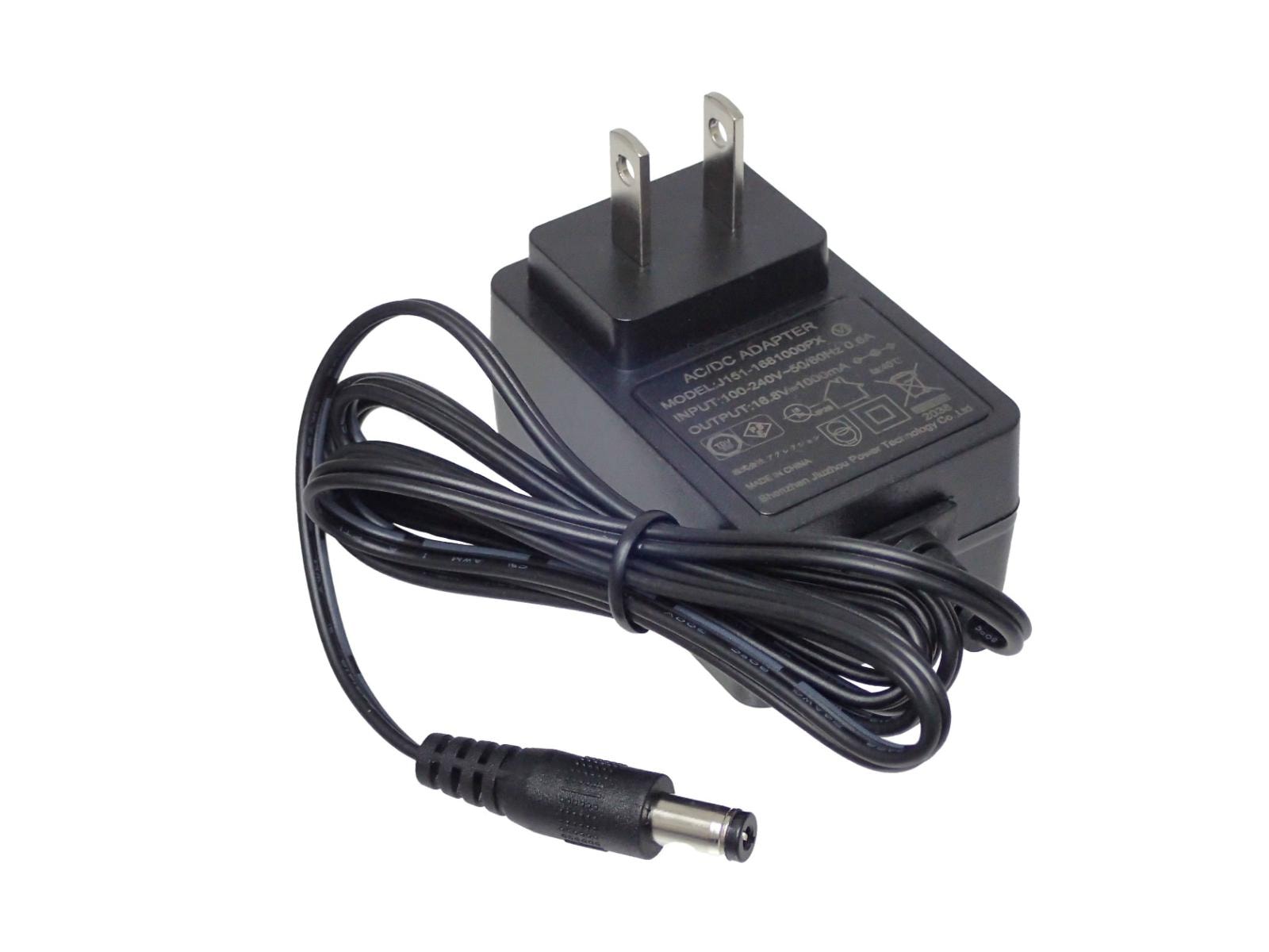 Buhieen.com ACアダプタ 16.8V 1A(1000mA)   J151-1681000PX