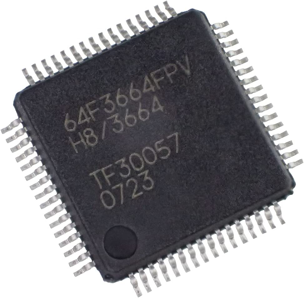K72。HD64F3644HV ルネサス・フラッシュメモリー入りマイコン(10個 ルネサステクノロジH8マイコン HD64F3694FPVタイニーマイコン