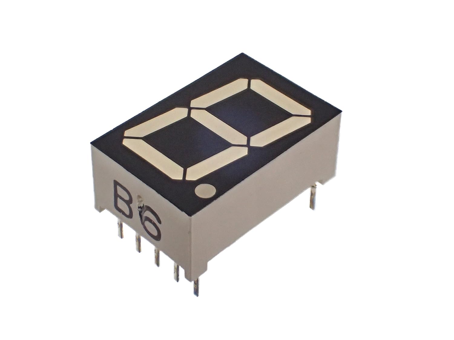 金額表示器 STANLEY 1桁 7セグメント LED 表示器 超高輝度 赤色 NAR161-B (2