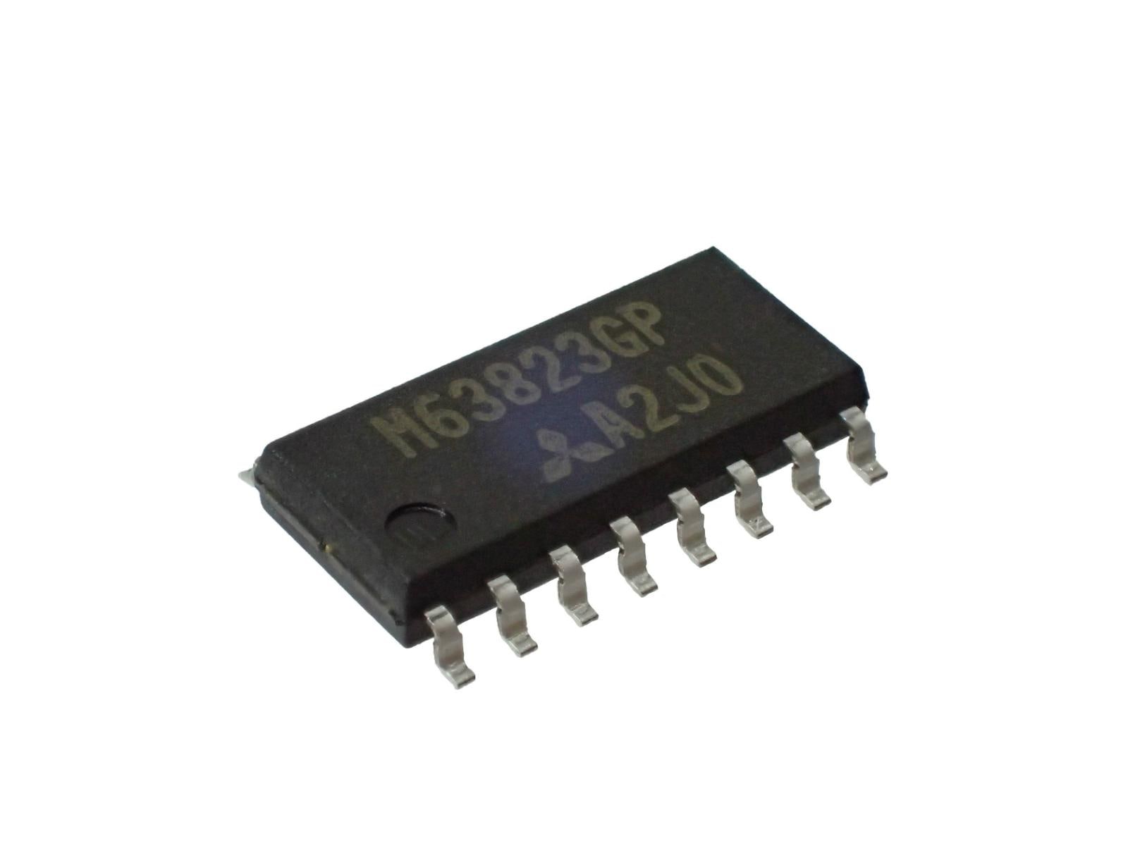 RENESAS トランジスタ アレイ 7UNIT 500mA DARLINGTON TRANSITOR ARRAY M63823GP-TB1J (5個セット)