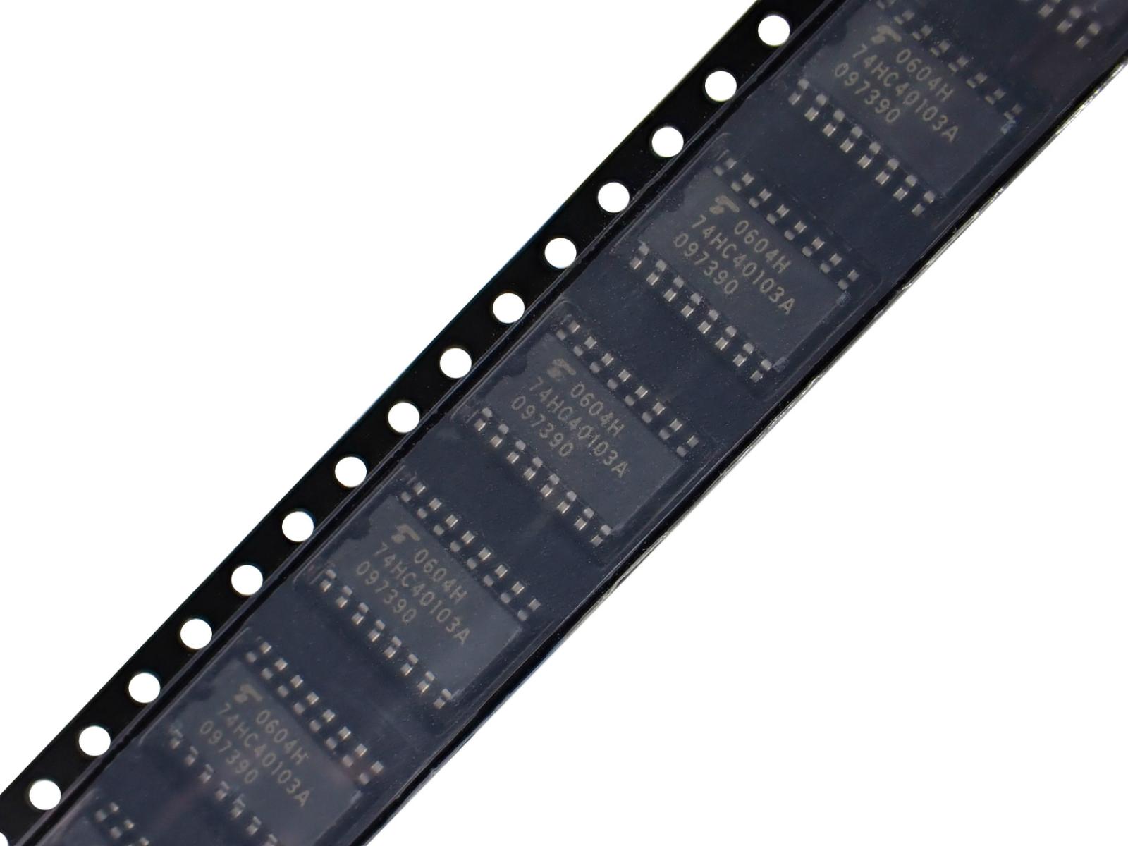 TOSHIBA カウンタ 8Bit Binary Programmable Down Counter TC74HC40103AF(EL,F (5個セット)