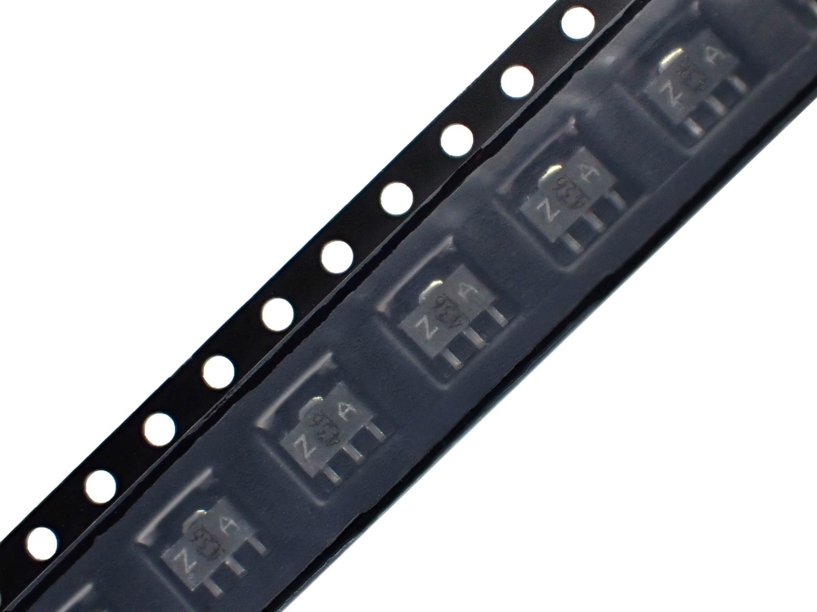 TOSHIBA シリコン Nチャネル MOS形 トランジスタ  2SK2615(TE12L,F) (5個セット)