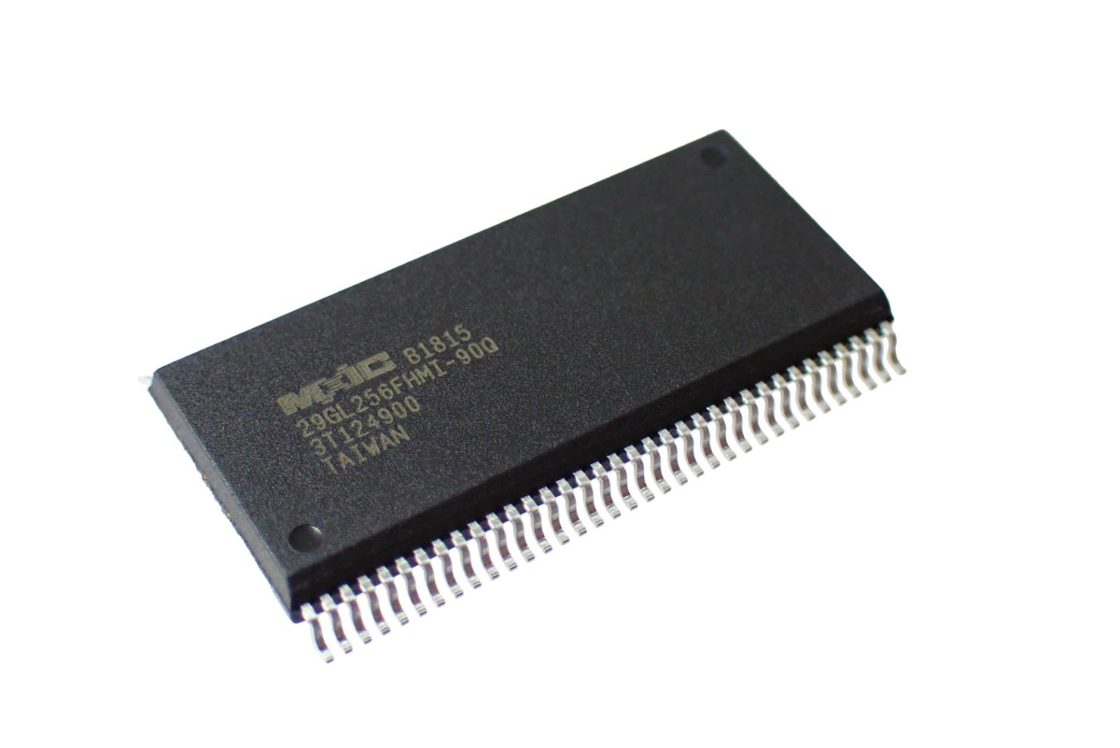 Macronix SINGLE VOLTAGE 3V ONLY FLASH MEMORY MX29GL256NFHMI-90Q