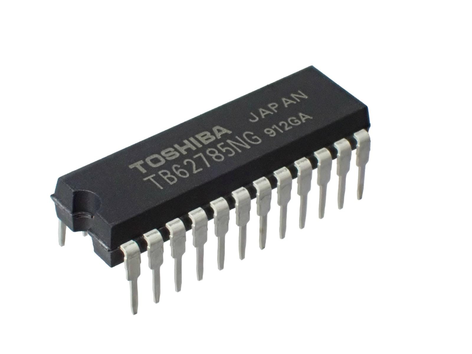TOSHIBA LED DRIVER 7-SEGMENT DRIVERS WITH BUILT-IN DECODERS TB62785NG(O)