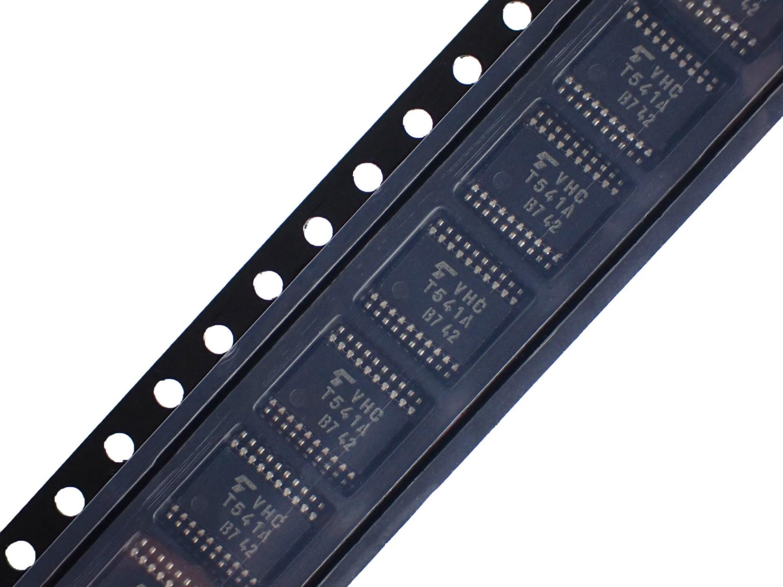 TOSHIBA 超高速 CMOS スリーステイト バッファ TC74VHCT541AFT(EPK (5個セット)