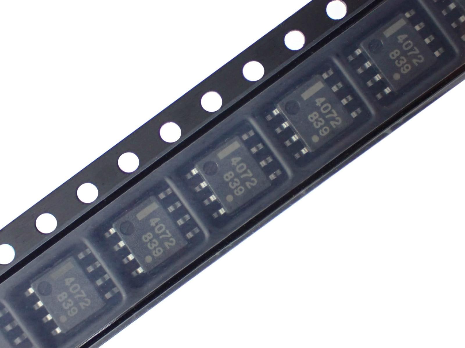 NEC LOW-NOISE DUAL OPERATIONAL AMPLIFIER UPC4072G2-E2-A/JM (5個セット)