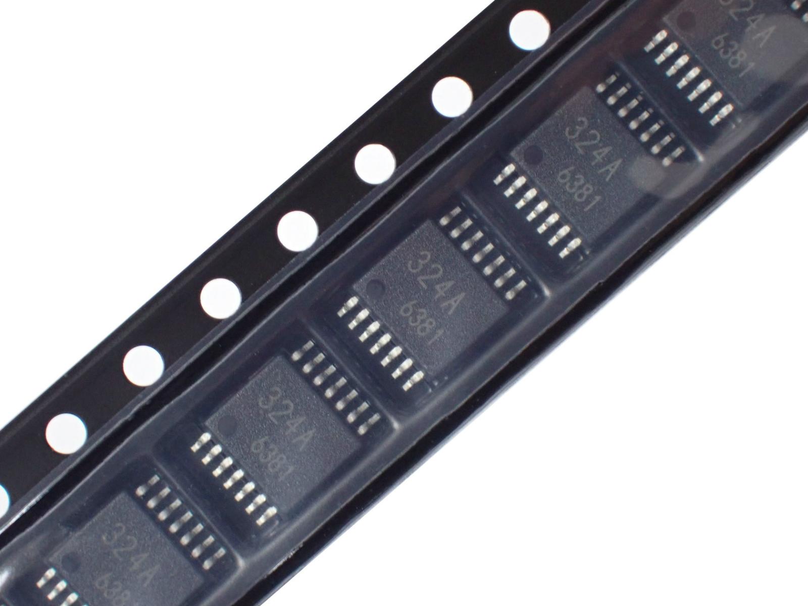 ROHM オペアンプ クアッド 4回路 QUAD Ground Sense Operational Amplifier BA10324AFV-E2 (5個セット)