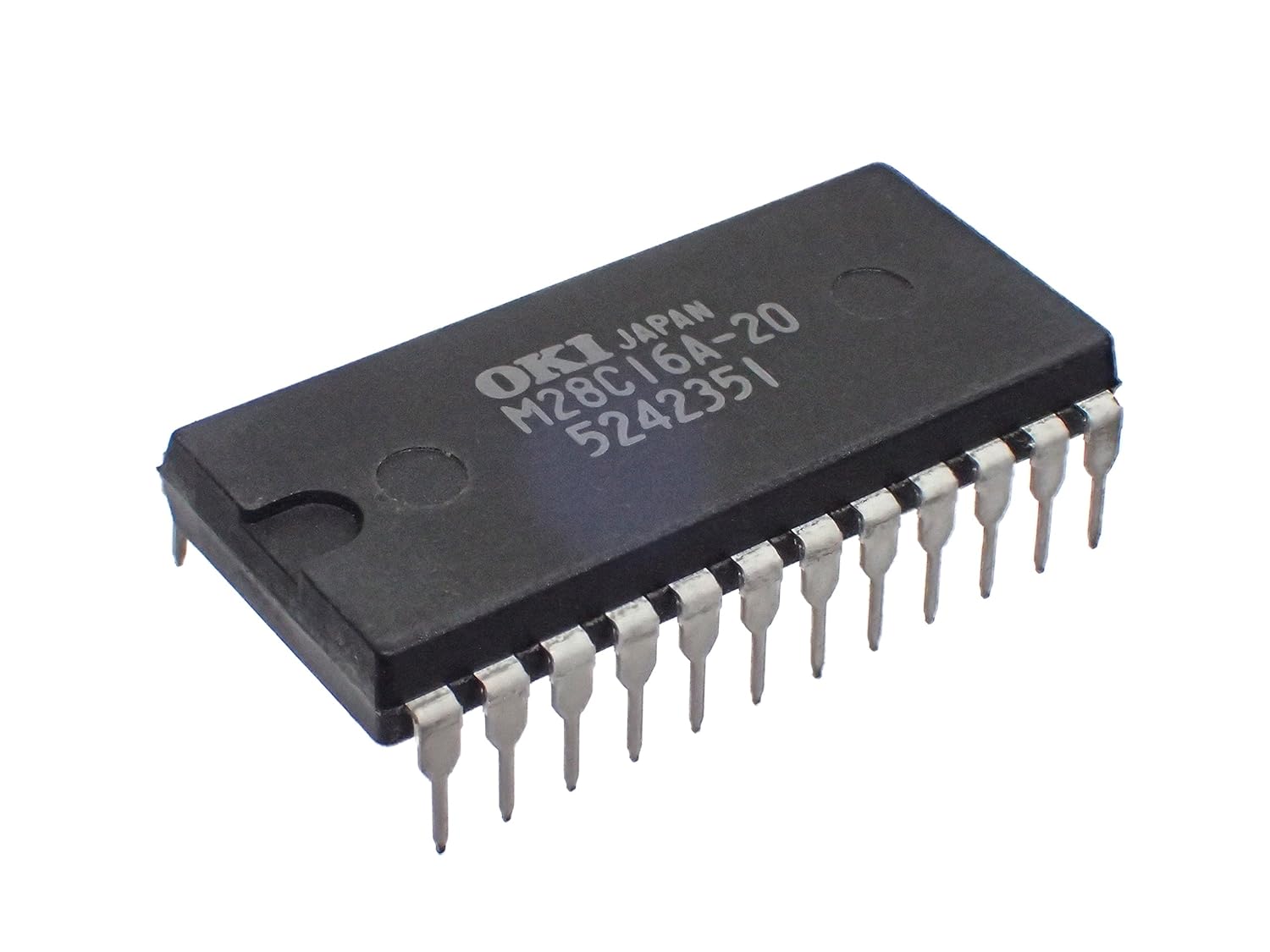 OKI  8bit CMOS EEPROM MSM28C16A-20
