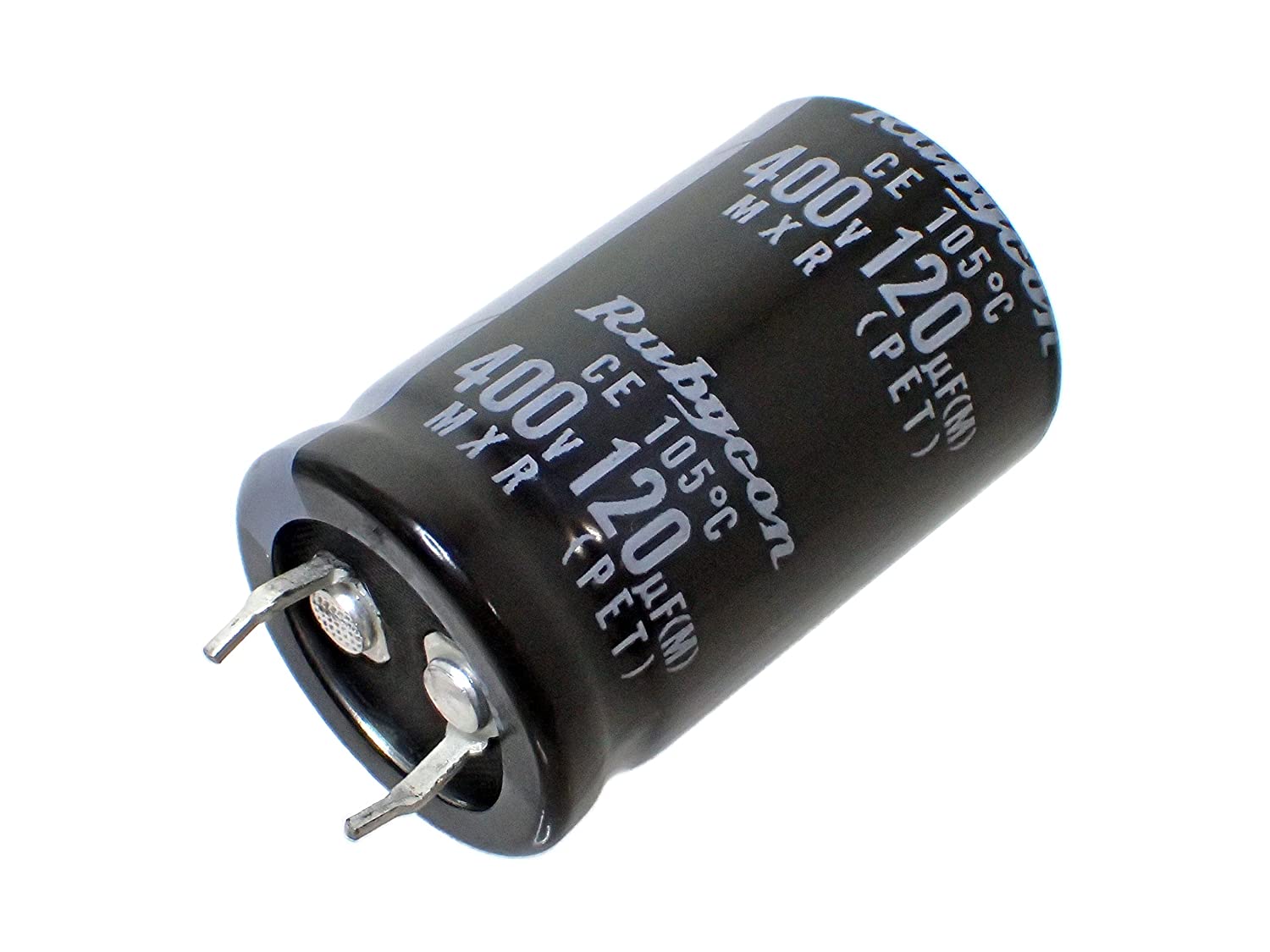 Rubycon 基板自立形 大形 アルミ 電解コンデンサ 400V 120μF 105℃ 400MXR120M-EFC-MN22X35|部品|カテゴリ別