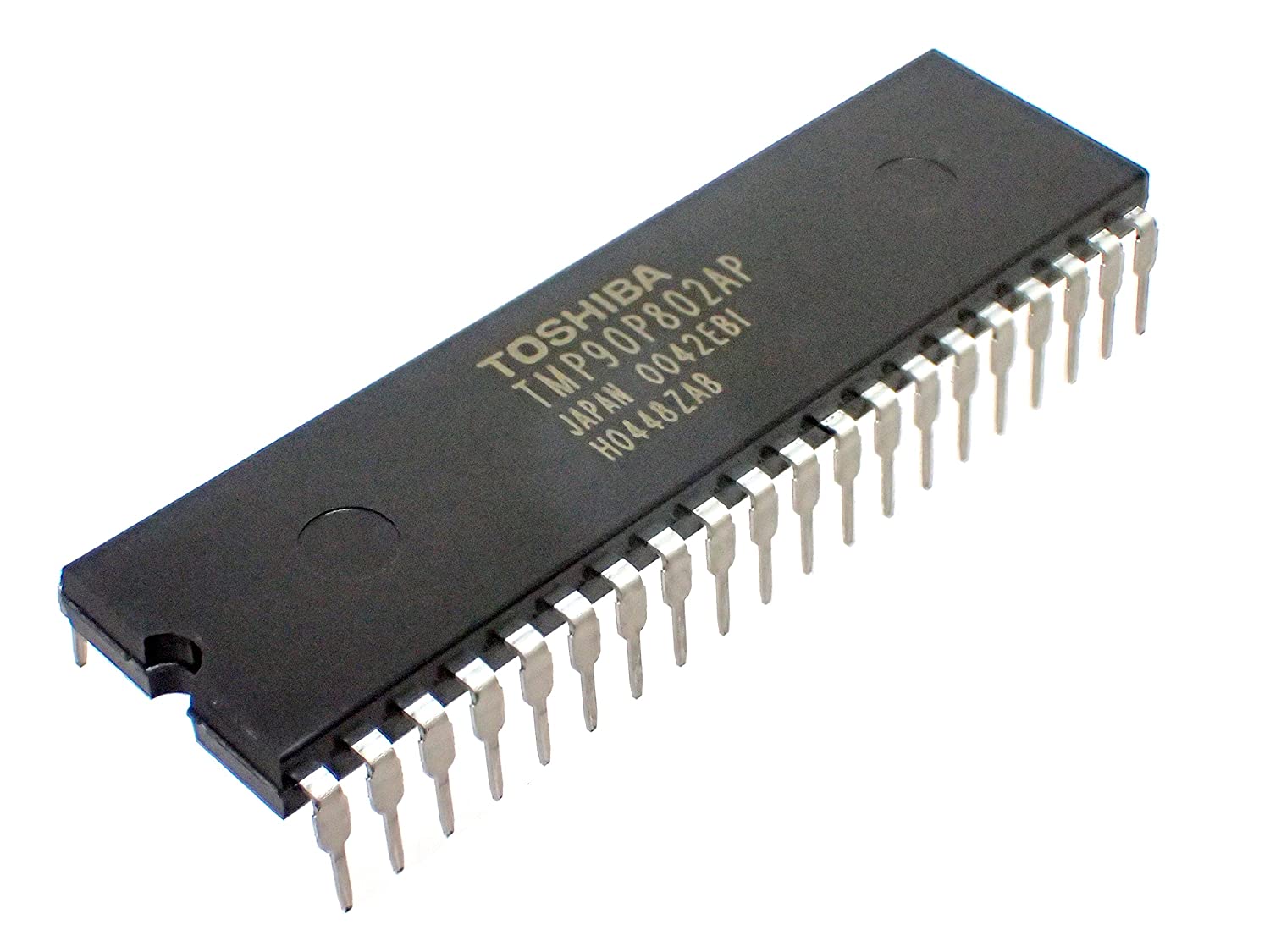 TOSHIBA CMOS 8bit マイコン TLCS-90 シリーズ TMP90P802AP|部品|カテゴリ別