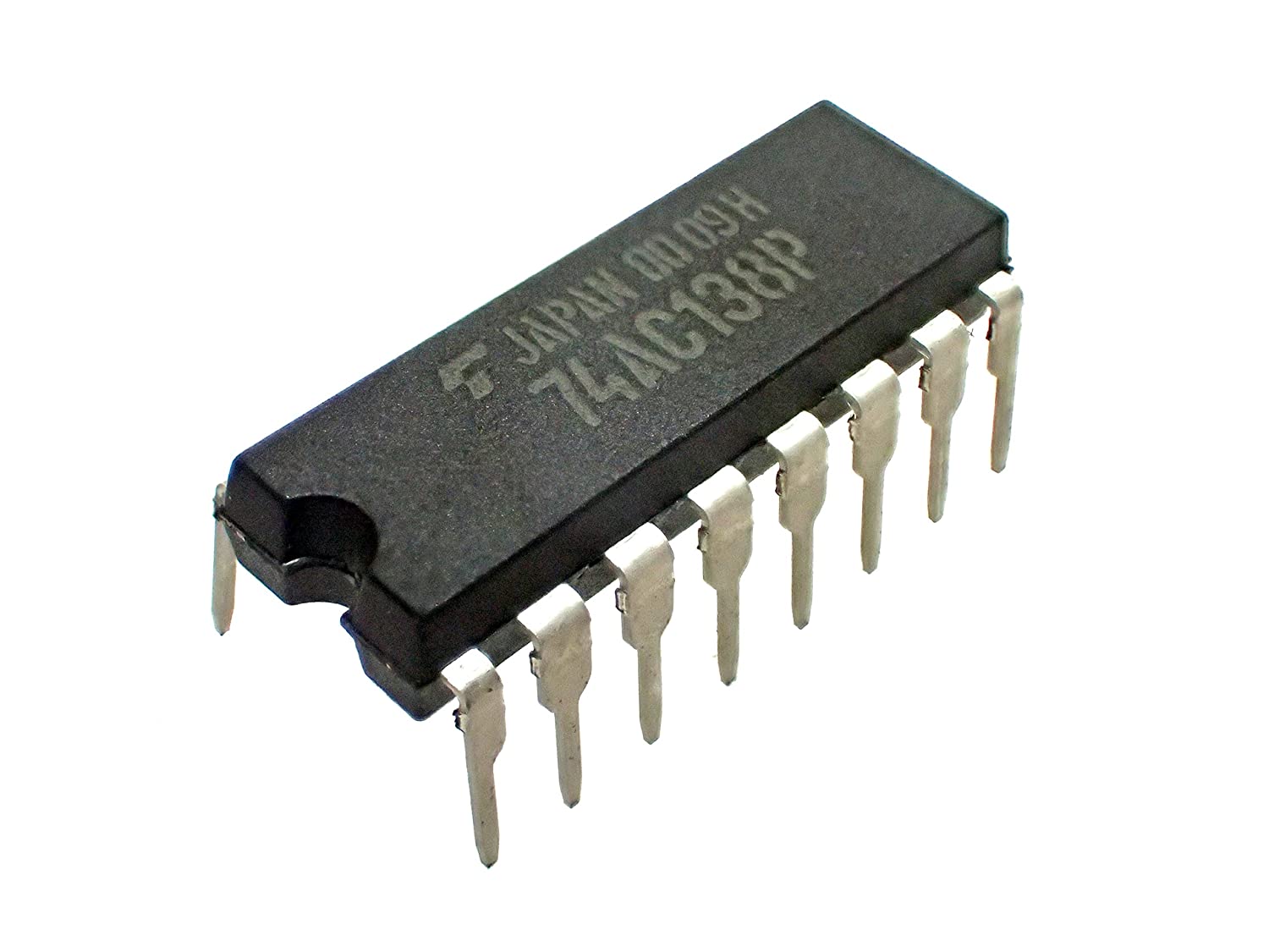 TOSHIBA CMOS ロジック IC デコーダ 3-TO-8 Line Decoder TC74AC138P|部品|カテゴリ別