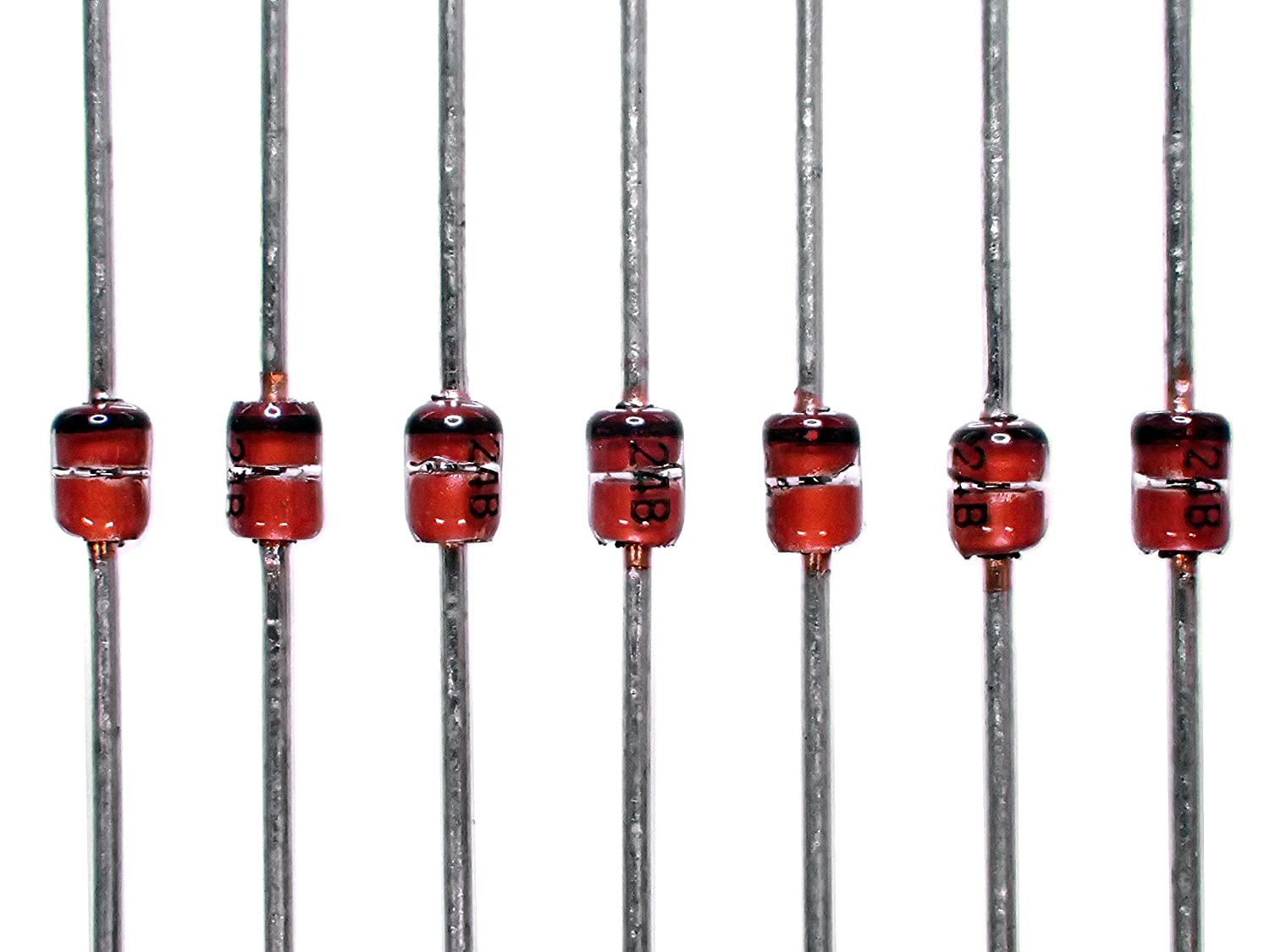 HITACHI  品 24V ツェナーダイオード HZ-Pシリーズ HZ24BP-JTK (5個セット)