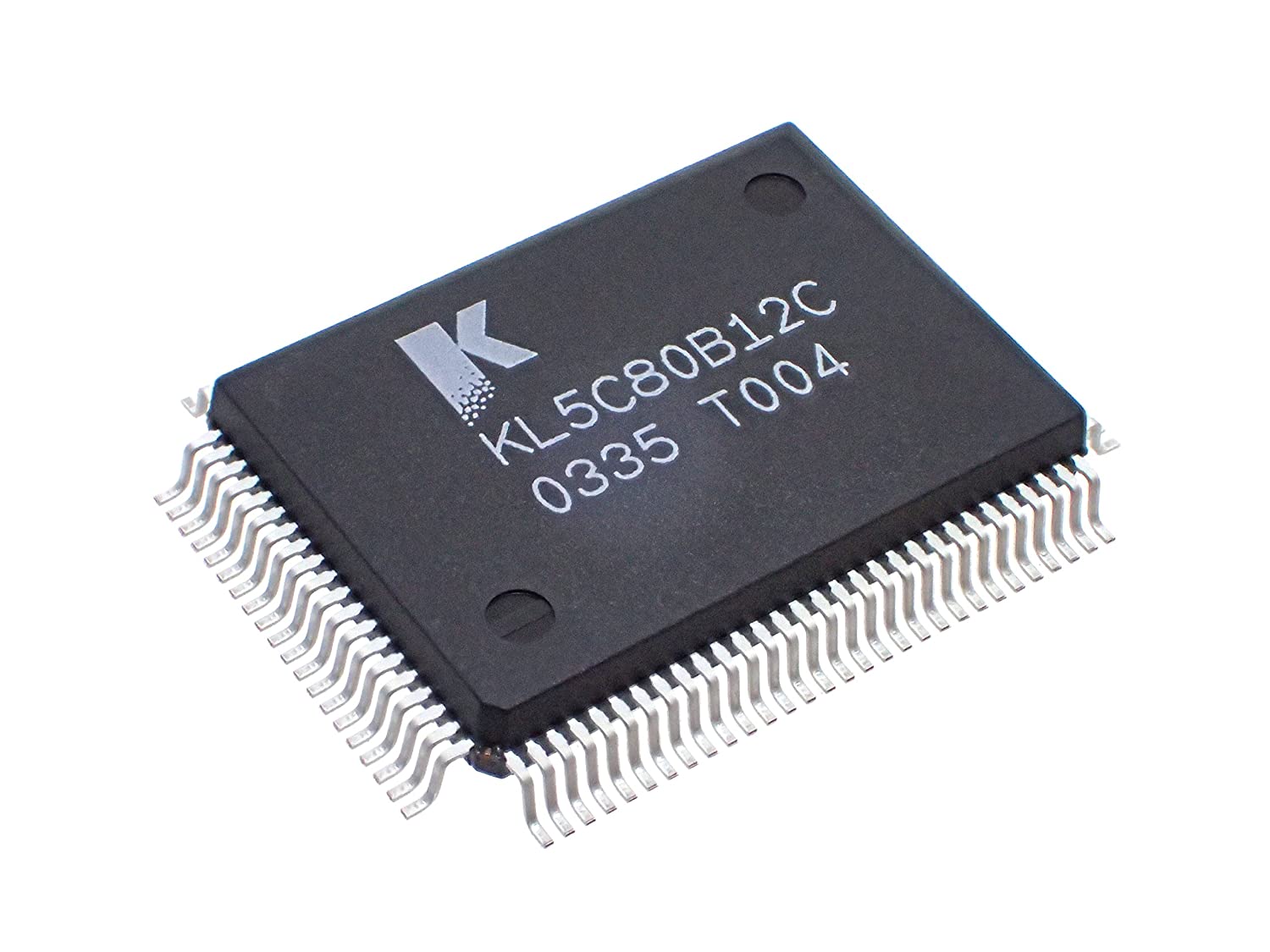 Kawasaki マイコン 8bit MICROCONTROLLER KC80 Z80互換 KL5C80B12CFP