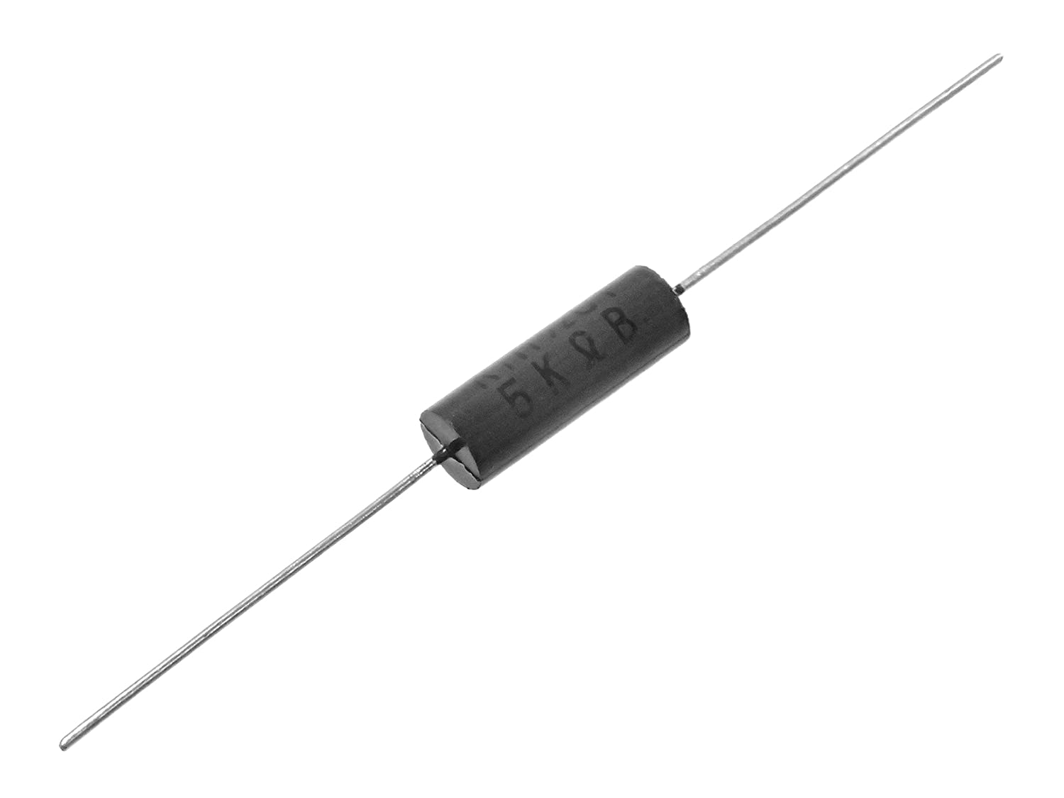 HDK MIL-R-10509F準拠 超精密級絶縁形金属皮膜抵抗器 0.5W 5KΩ (許容差±0.1%) RTHシリーズ RTH1/2 C1-5001B|部品|カテゴリ別
