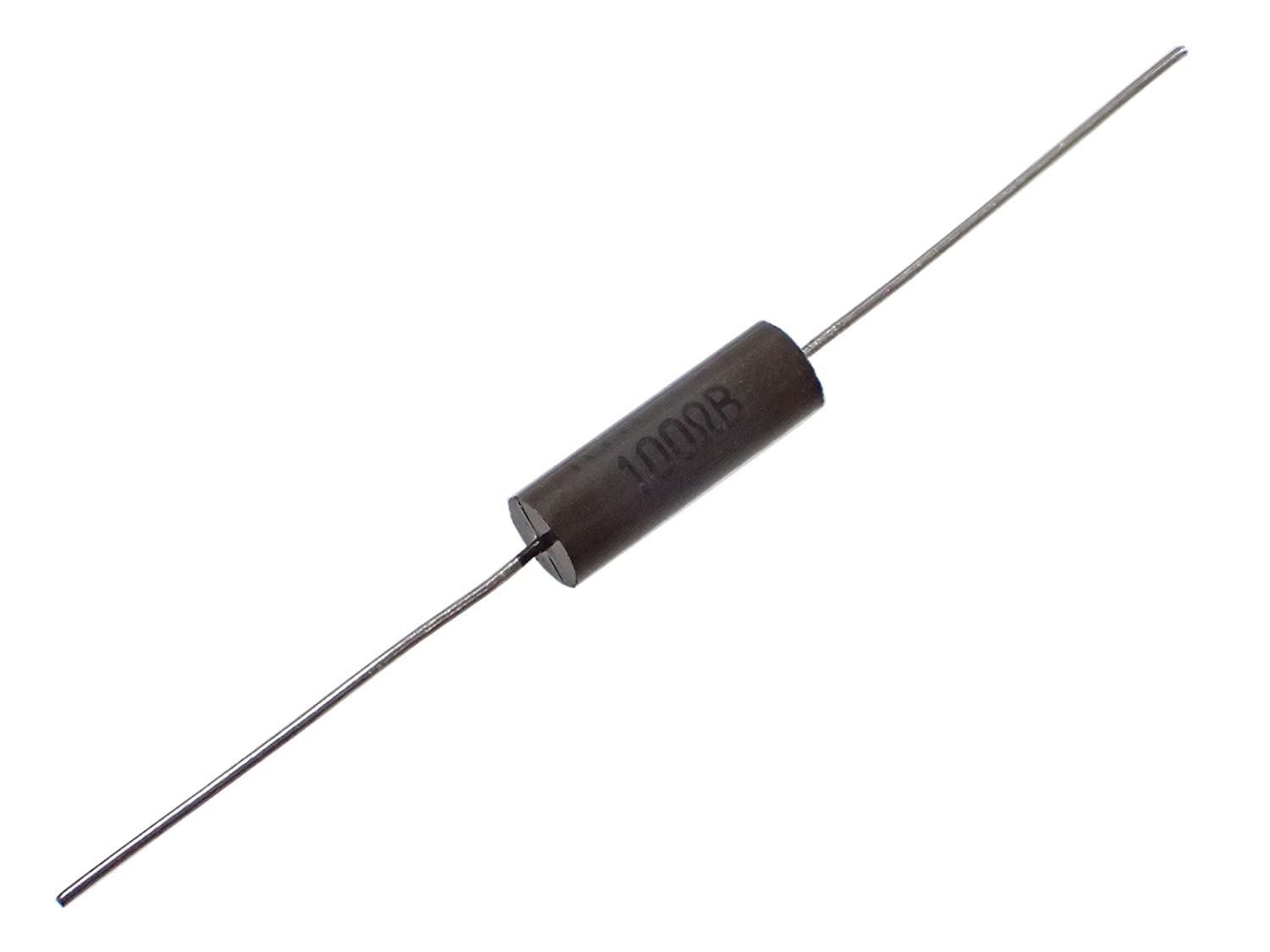 HDK MIL-R-10509F準拠 超精密級絶縁形金属皮膜抵抗器 0.5W 100Ω (許容差±0.1%) RTHシリーズ RTH1/2 C1-1000B