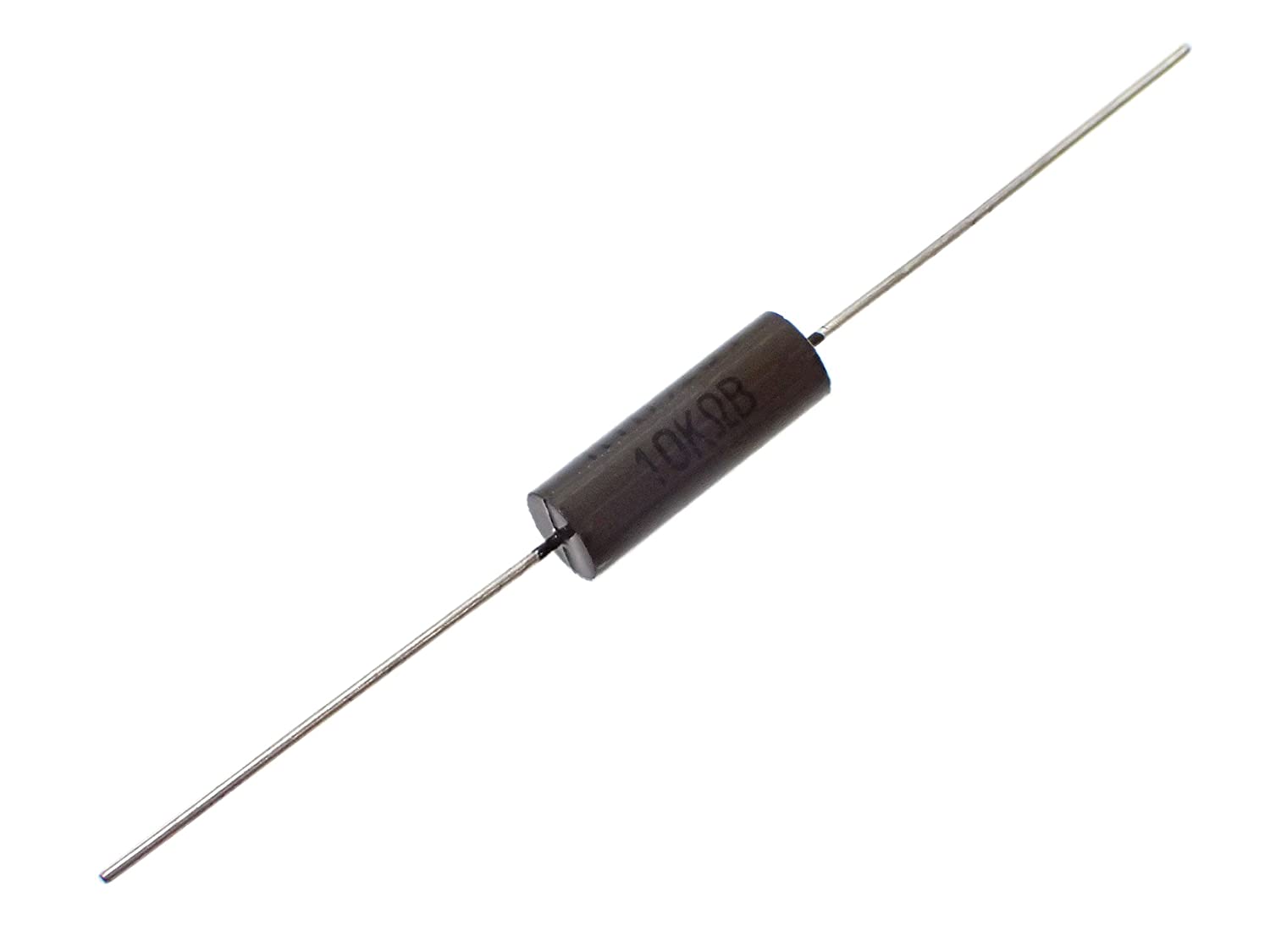 HDK MIL-R-10509F準拠 超精密級絶縁形金属皮膜抵抗器 0.5W 10KΩ (許容差±0.1%) RTHシリーズ RTH1/2 C1-1002B|部品|カテゴリ別