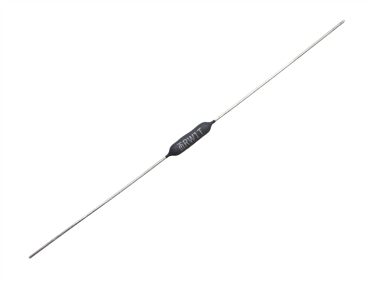 KOA MIL-R-26E準拠 高精密超小形電力用巻線抵抗器 1W 1Ω (許容差±5%) RWシリーズ RW1T1R0J|部品|カテゴリ別