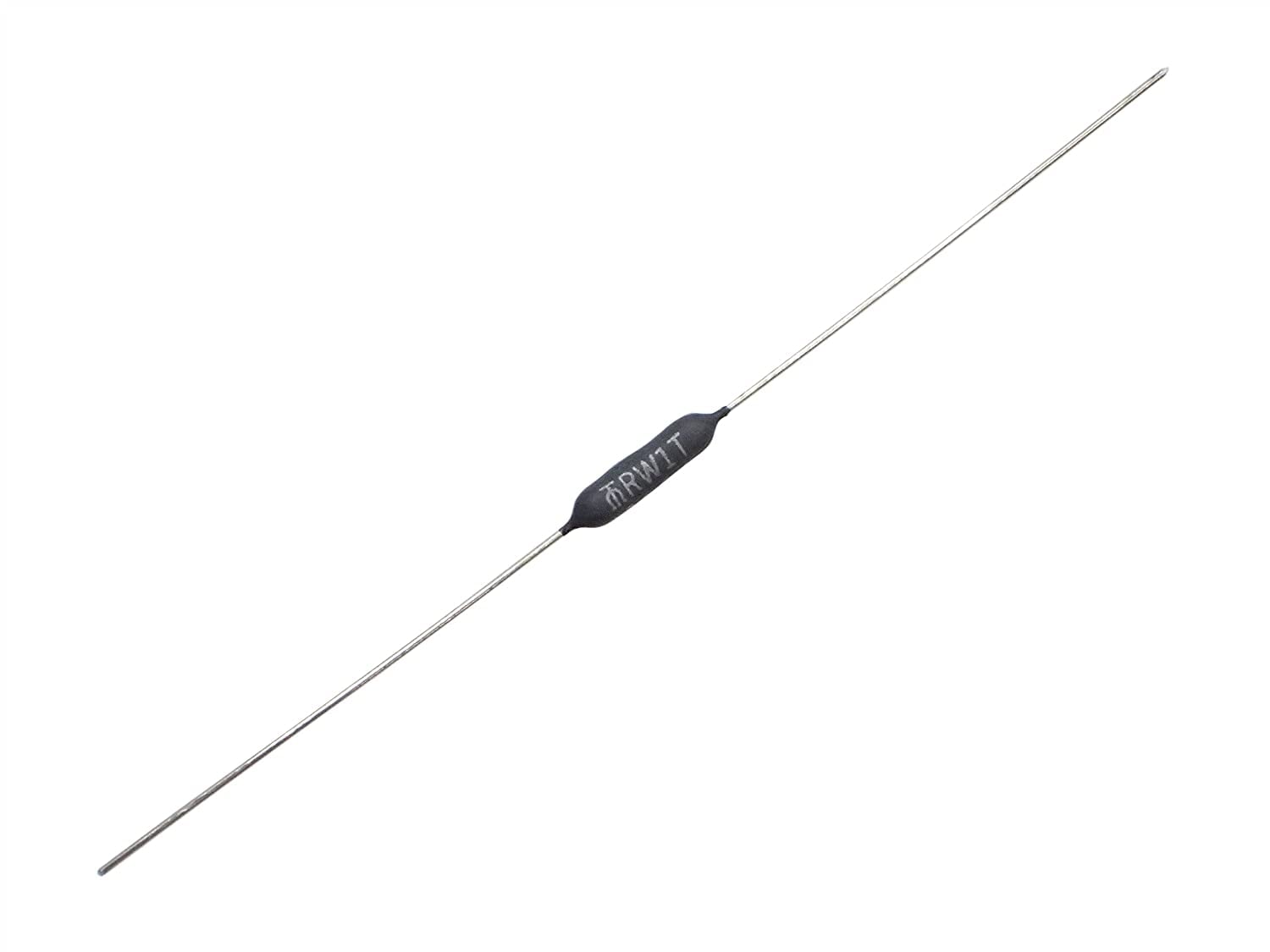 KOA MIL-R-26E準拠 高精密超小形電力用巻線抵抗器 1W 1Ω (許容差±5%) RWシリーズ RW1T1R0J