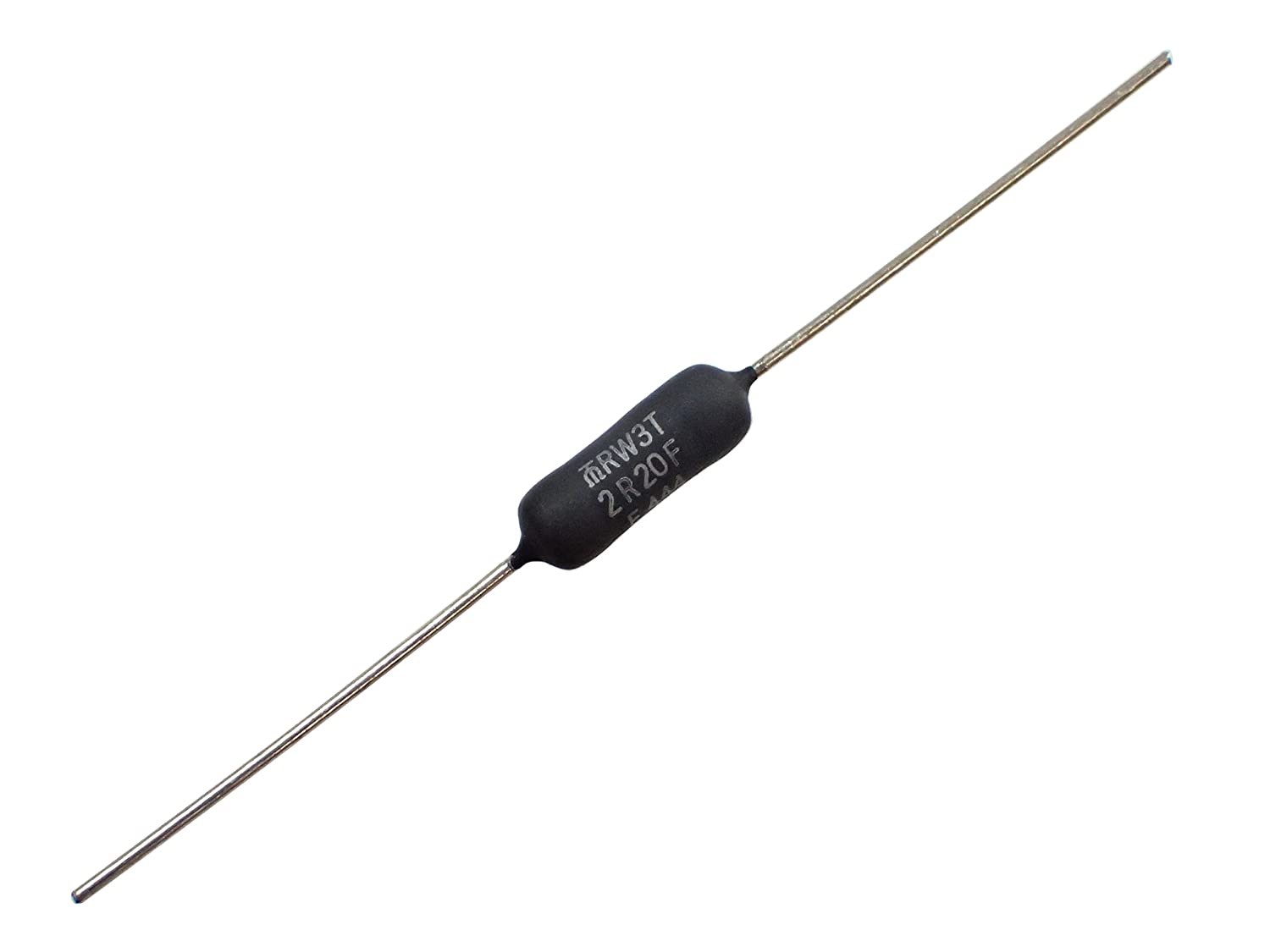 KOA MIL-R-26E準拠 高精密超小形電力用巻線抵抗器 3W 2.2Ω (許容差±1%) RWシリーズ RW3T2R20F|部品|カテゴリ別