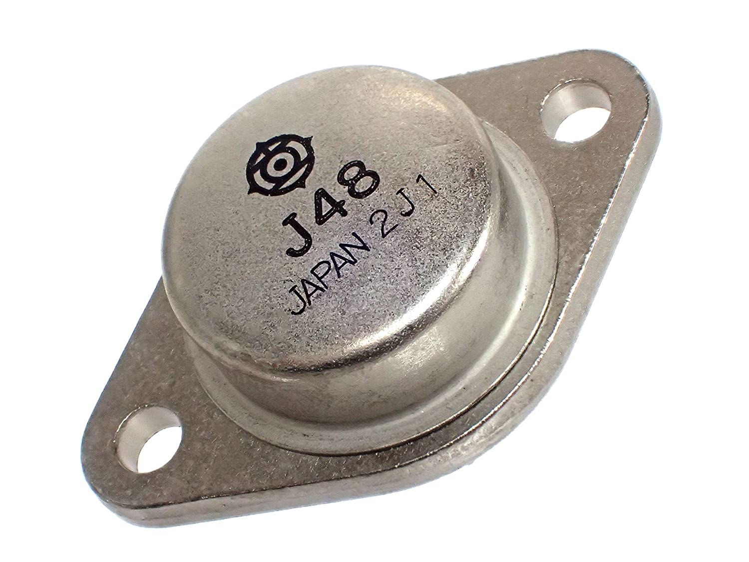 HITACHI トランジスタ パワーアンプ SILICON P-CHANNEL MOS FET LOW FREQUENCY POWER AMPLIFIER 2SJ48|部品|カテゴリ別