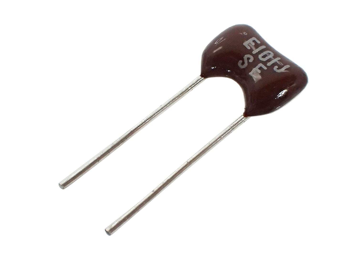 SOSHIN ディップ マイカコンデンサ 500V 100pF (許容差±5%) DM15シリーズ DM15E101J5 (2個セット)