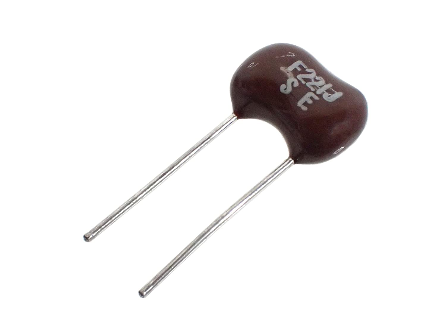 SOSHIN ディップ マイカコンデンサ 500V 220pF (許容差±5%) DM15シリーズ DM15F221J5 (2個セット)|部品|カテゴリ別