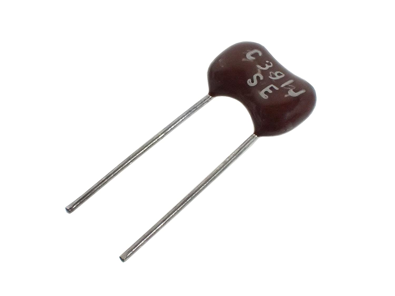 SOSHIN ディップ マイカコンデンサ 500V 390pF (許容差±5) DM15シリーズ DM15C391J5 (2個セット