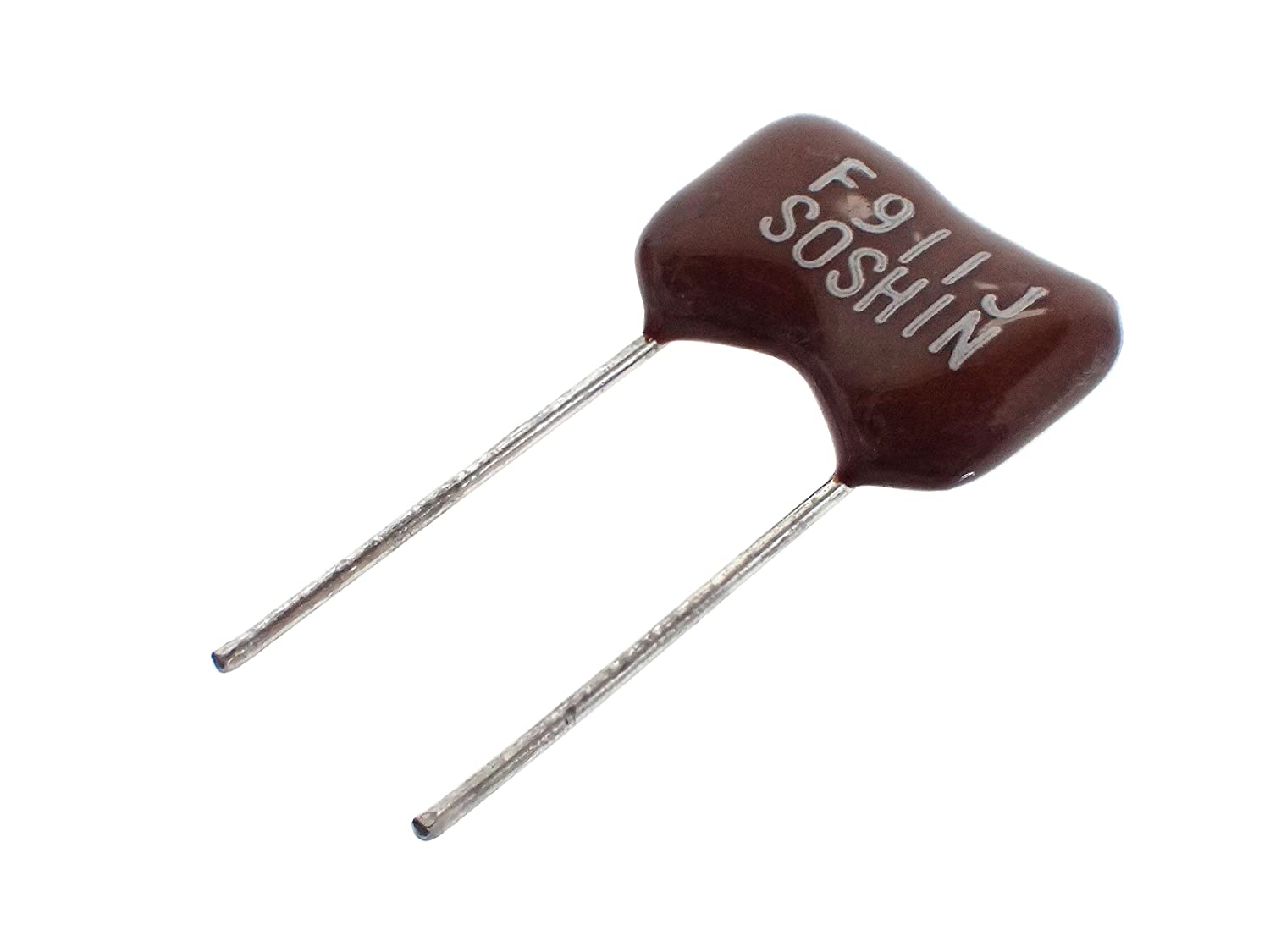 SOSHIN ディップ マイカコンデンサ 500V 910pF (許容差±5%) DM19シリーズ DM19F911J5 (2個セット)|部品|カテゴリ別
