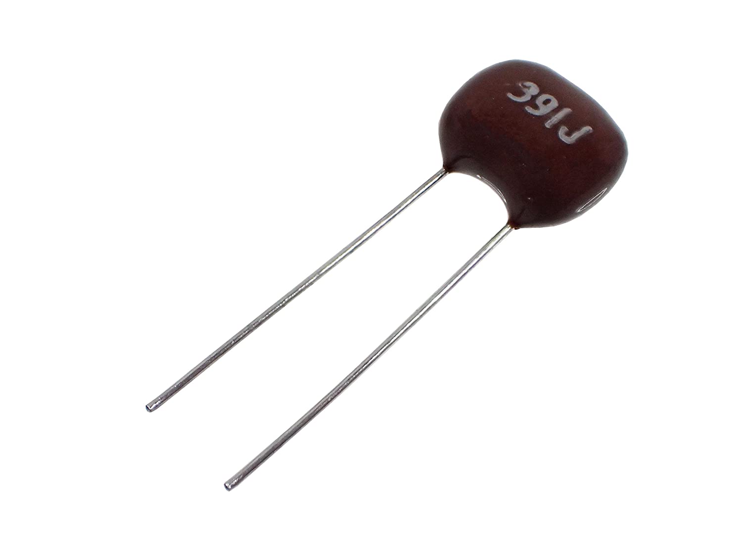 SOSHIN ディップ マイカコンデンサ 100V 390pF (許容差±5%) DM10シリーズ DM10C391J1 (2個セット)|部品|カテゴリ別