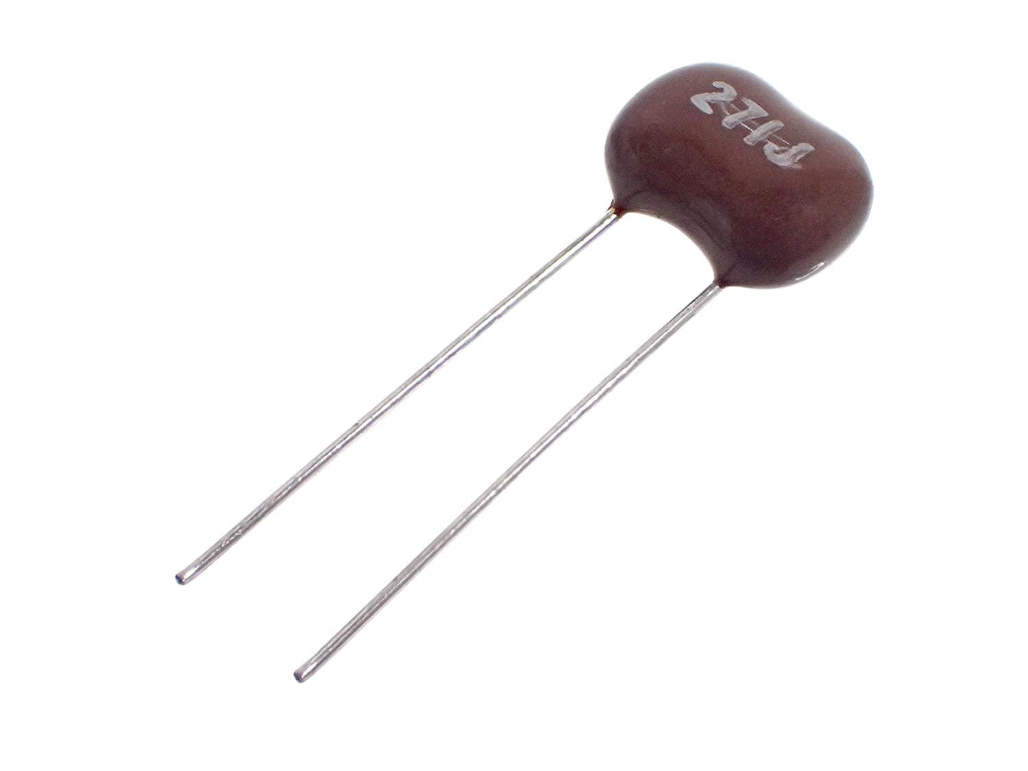 SOSHIN ディップ マイカコンデンサ 100V 270pF (許容差±5%) DM10シリーズ DM10C271J1 (2個セット)|部品|カテゴリ別